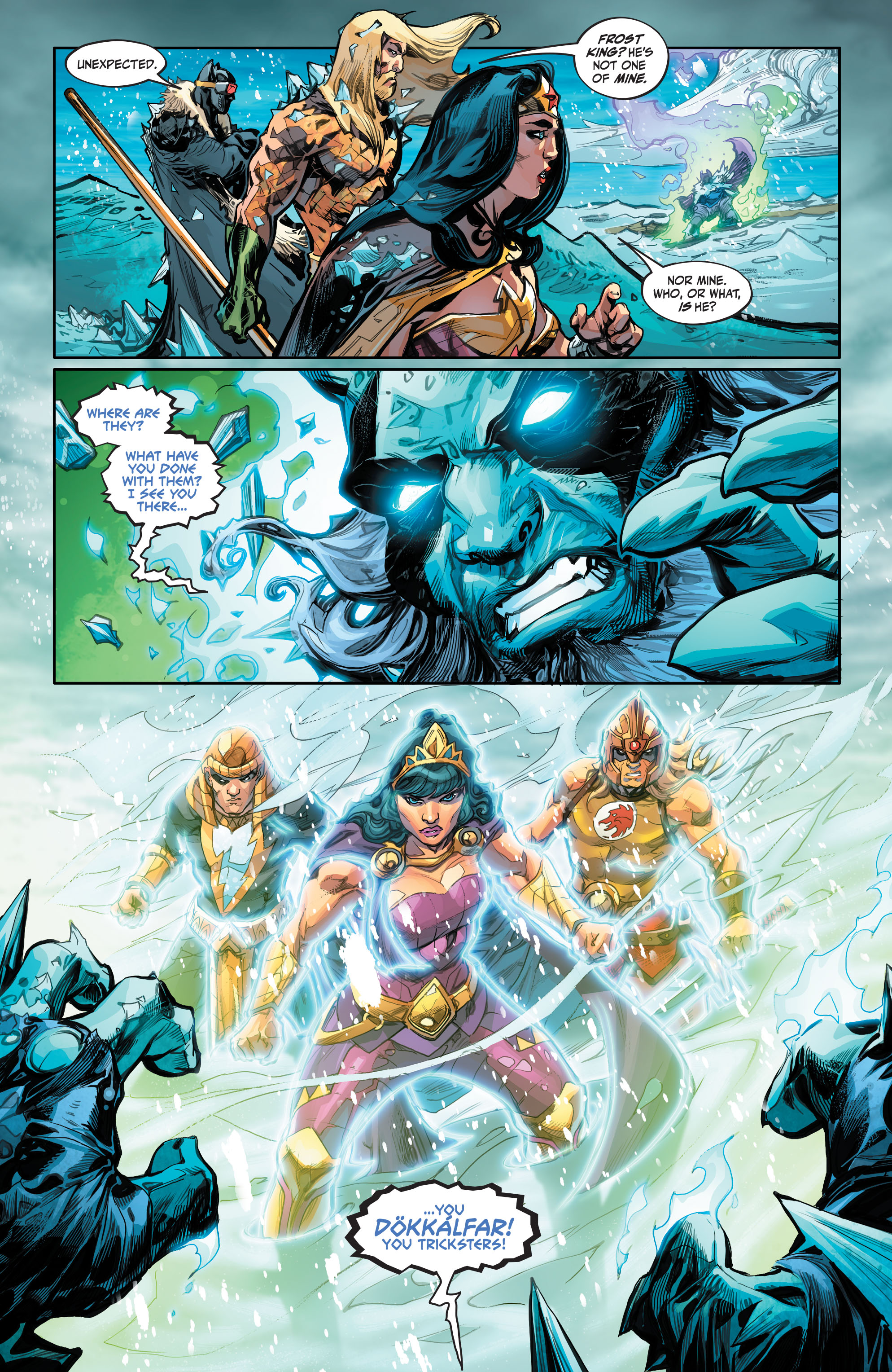 Justice League: Endless Winter (2020-) issue 1 - Page 24