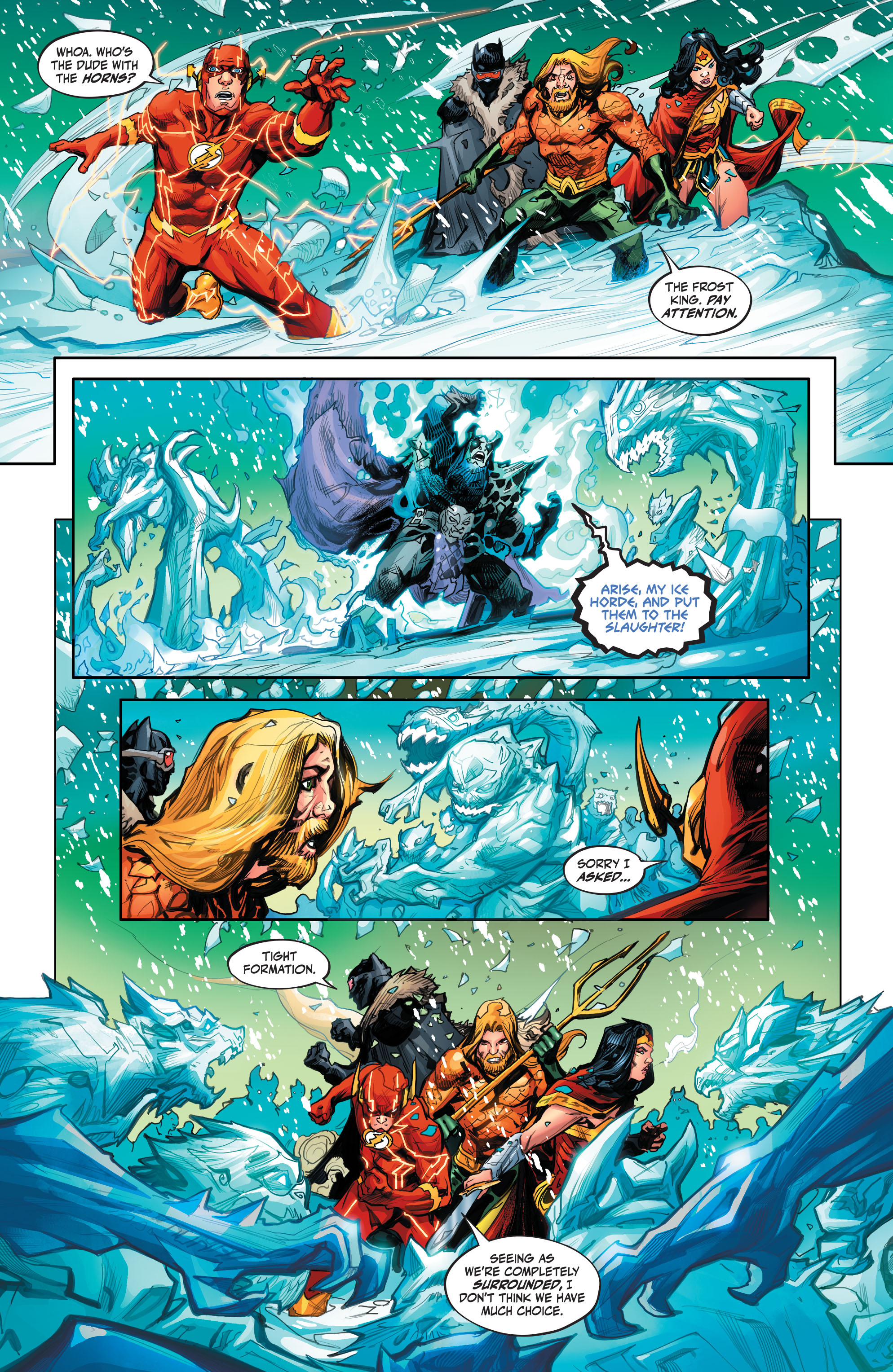 Justice League: Endless Winter (2020-) issue 1 - Page 25