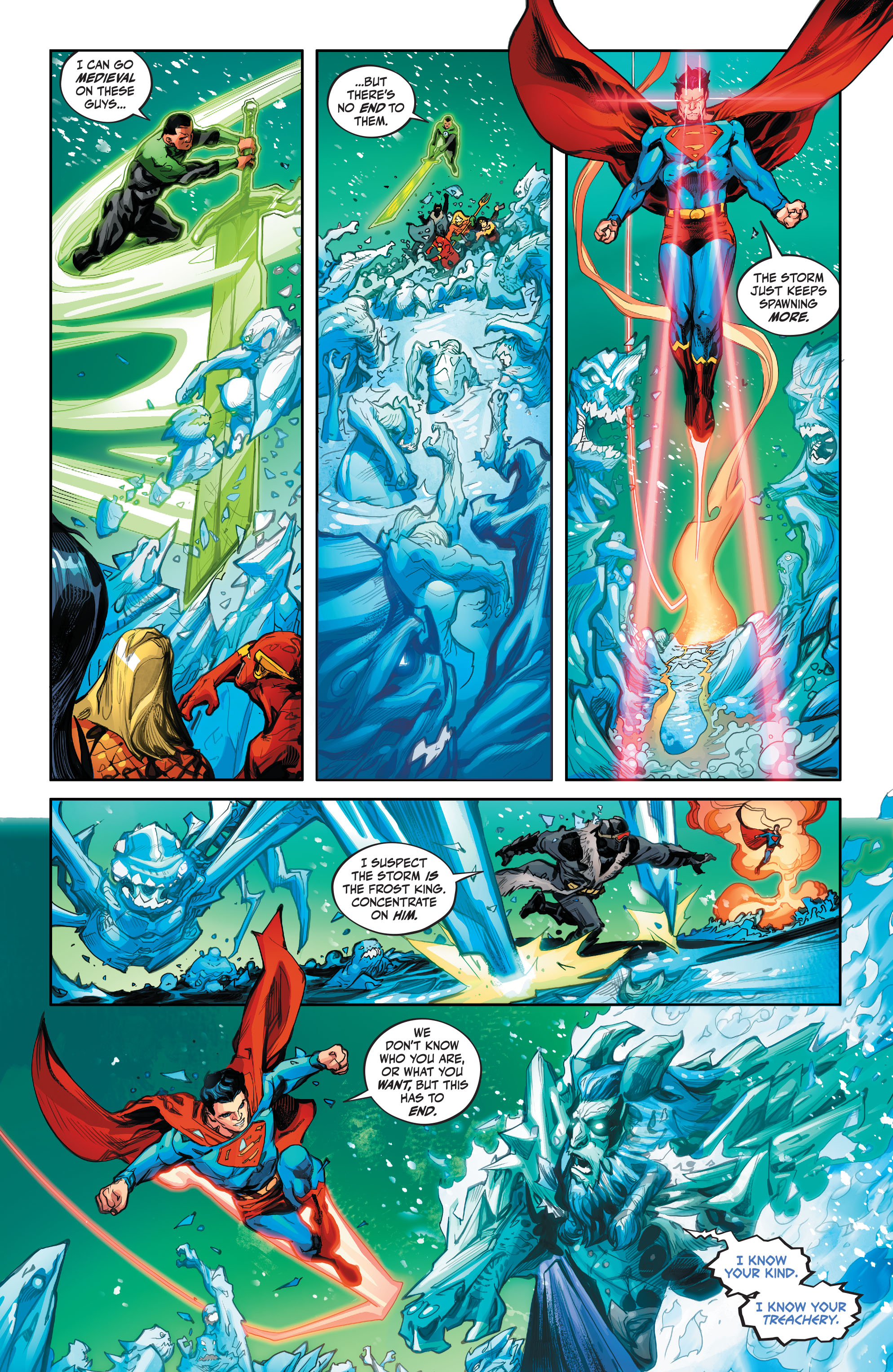 Justice League: Endless Winter (2020-) issue 1 - Page 26