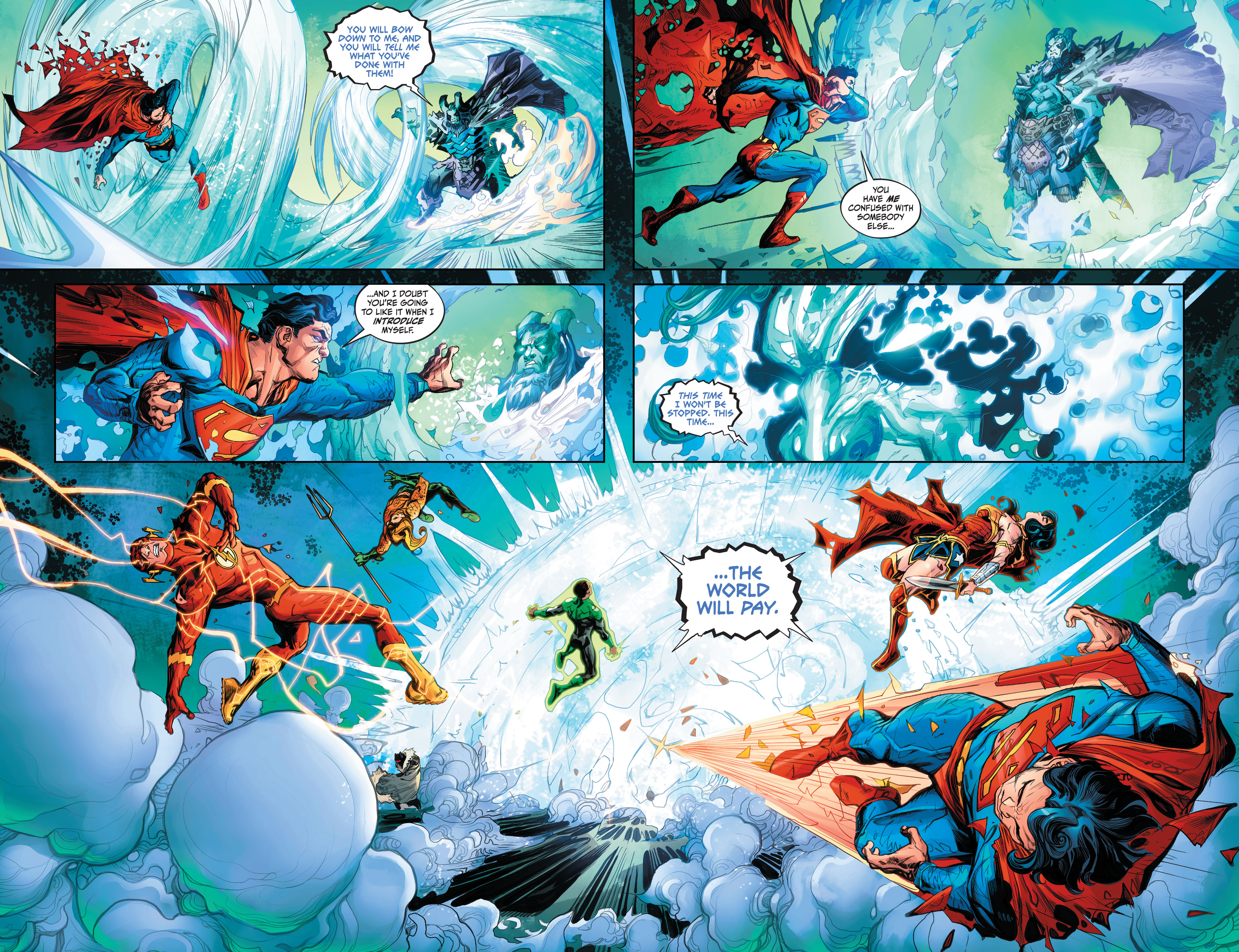 Justice League: Endless Winter (2020-) issue 1 - Page 27