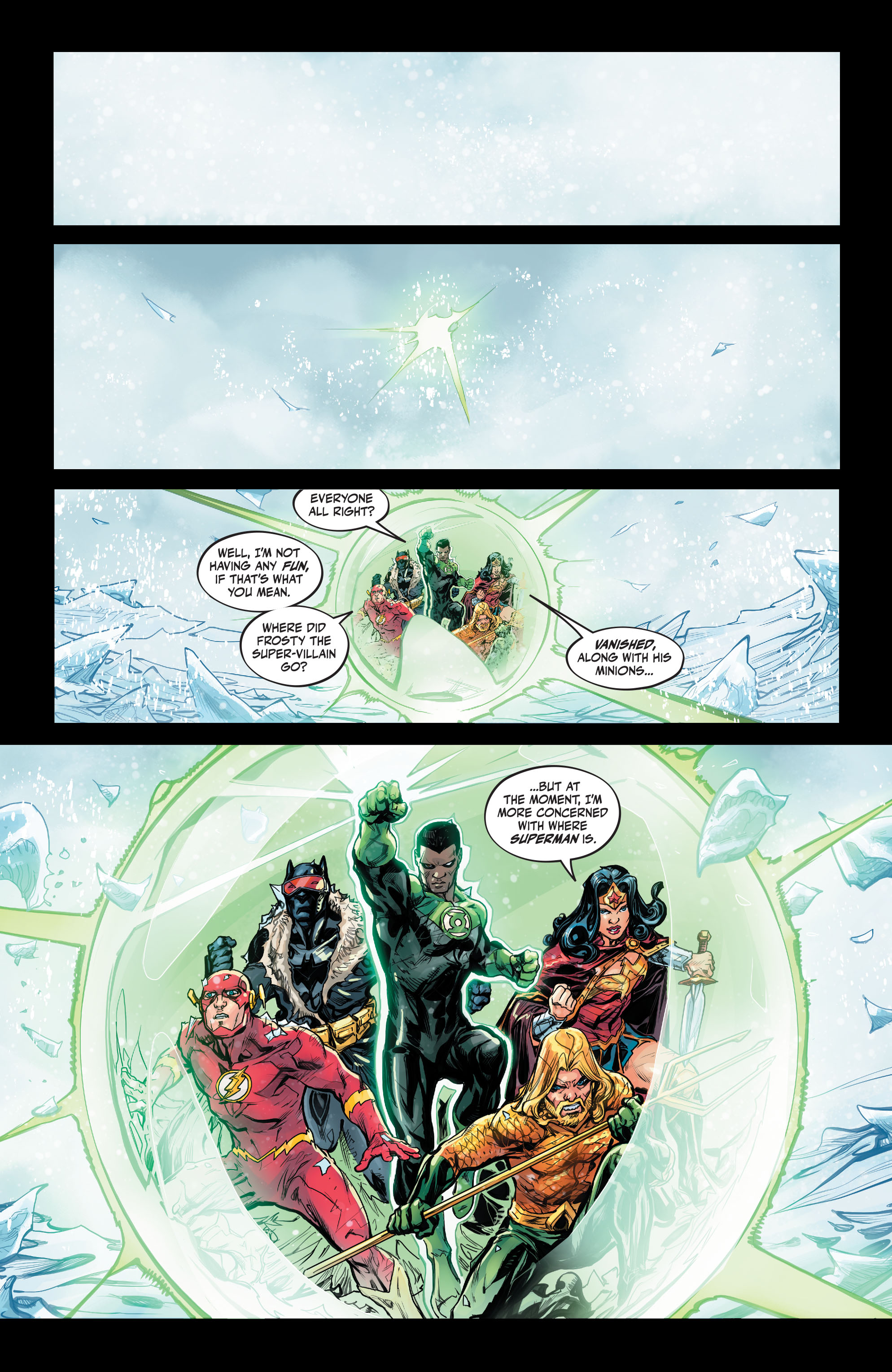 Justice League: Endless Winter (2020-) issue 1 - Page 28