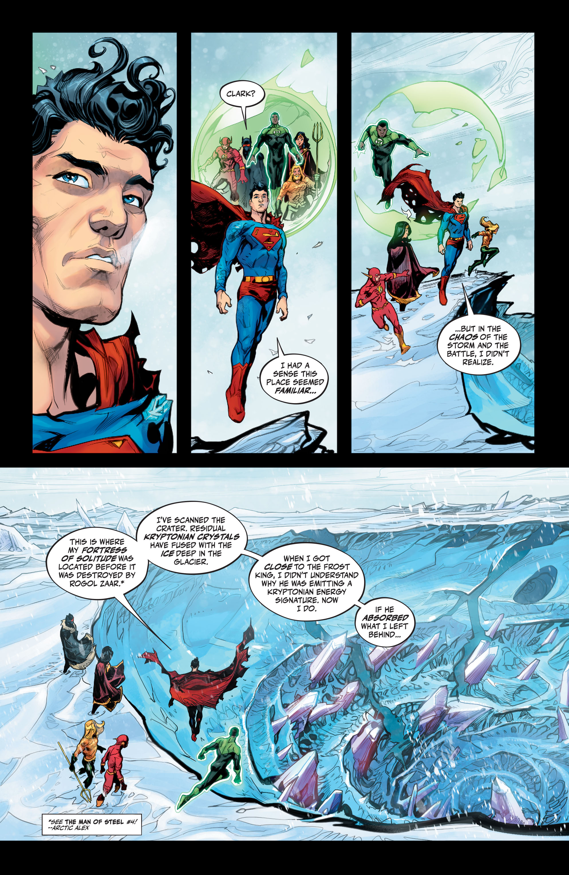 Justice League: Endless Winter (2020-) issue 1 - Page 29