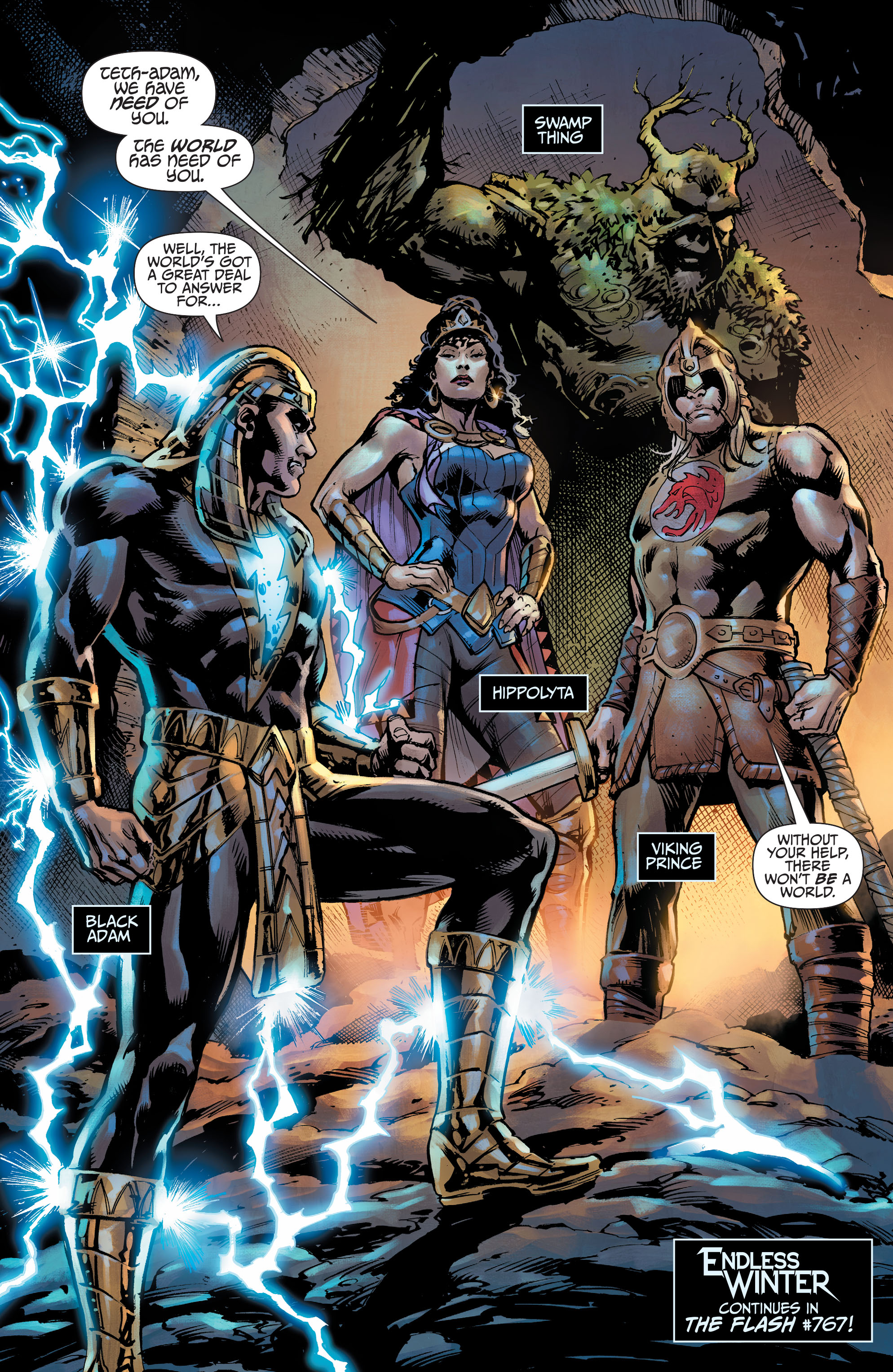 Justice League: Endless Winter (2020-) issue 1 - Page 32