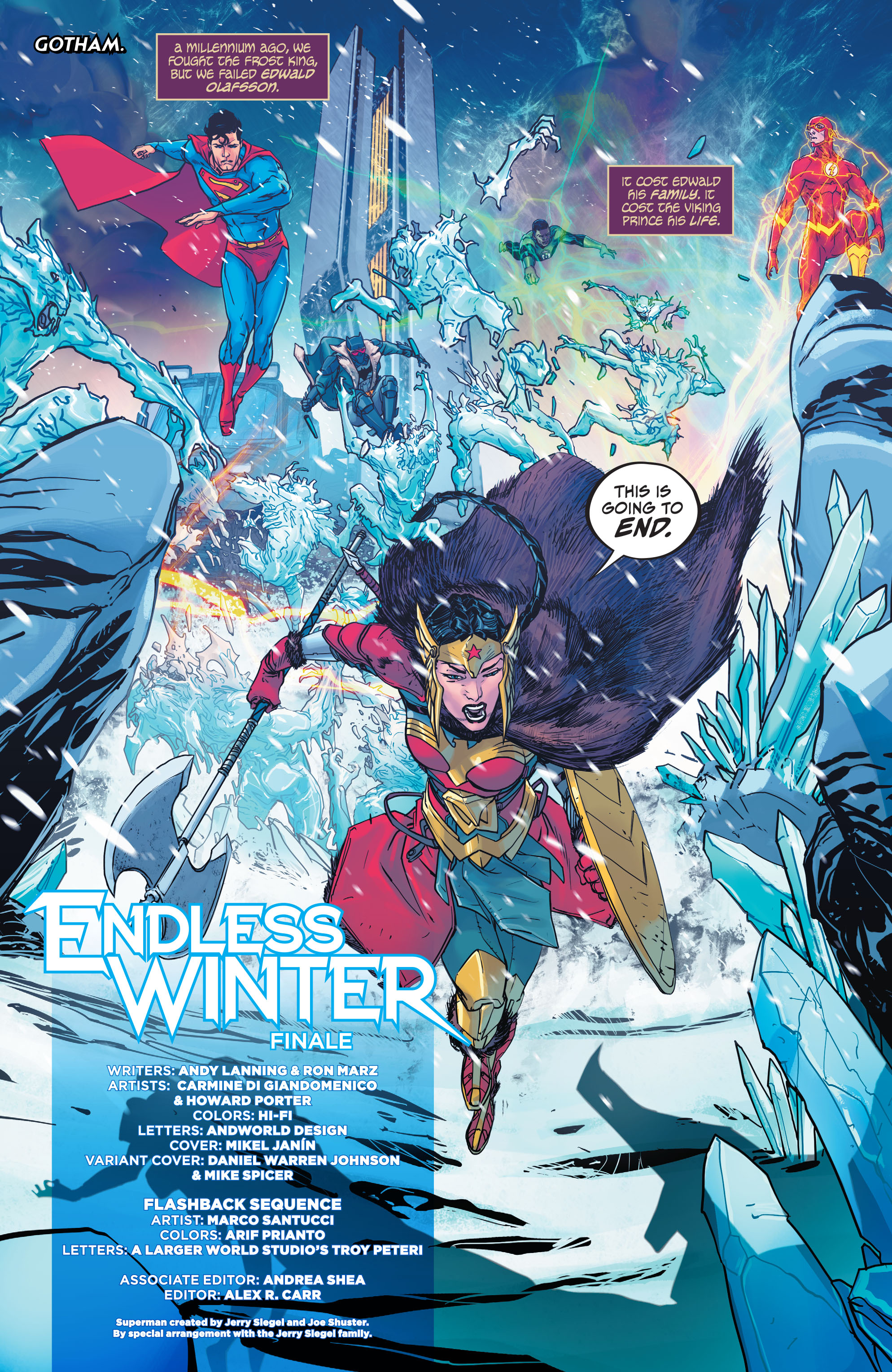 Justice League: Endless Winter (2020-): Chapter 2 - Page 3