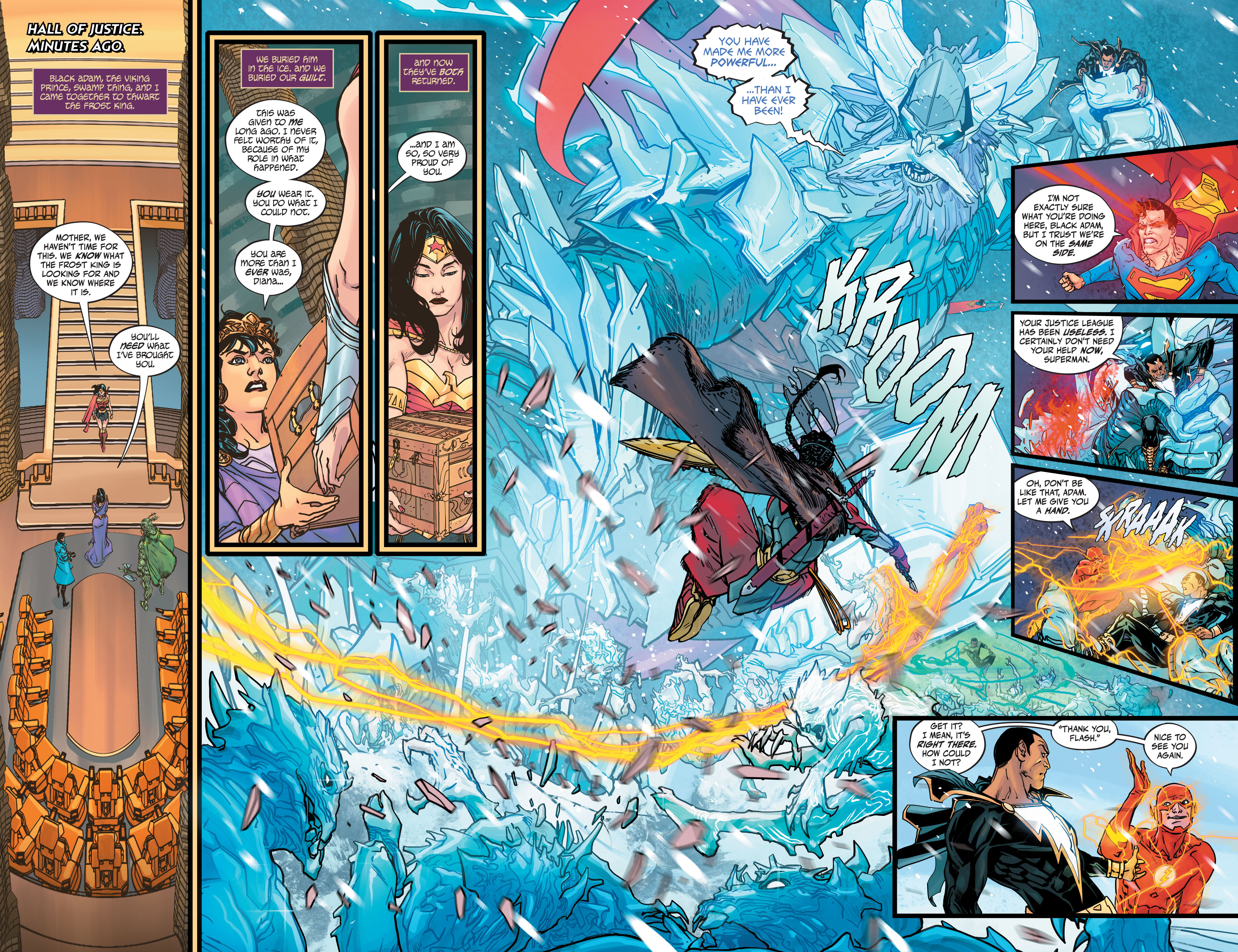 Justice League: Endless Winter (2020-): Chapter 2 - Page 4