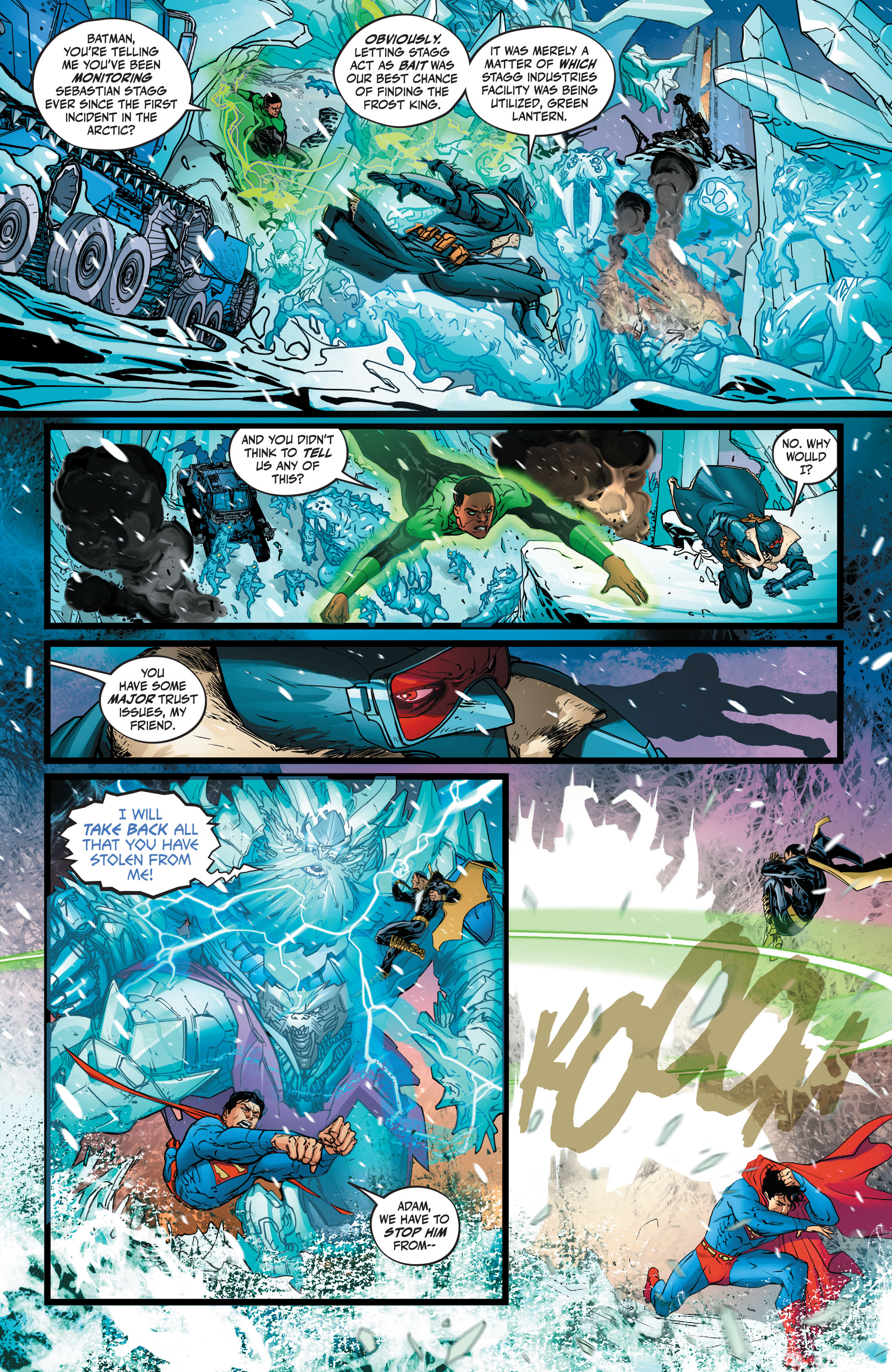 Justice League: Endless Winter (2020-) issue 2 - Page 5