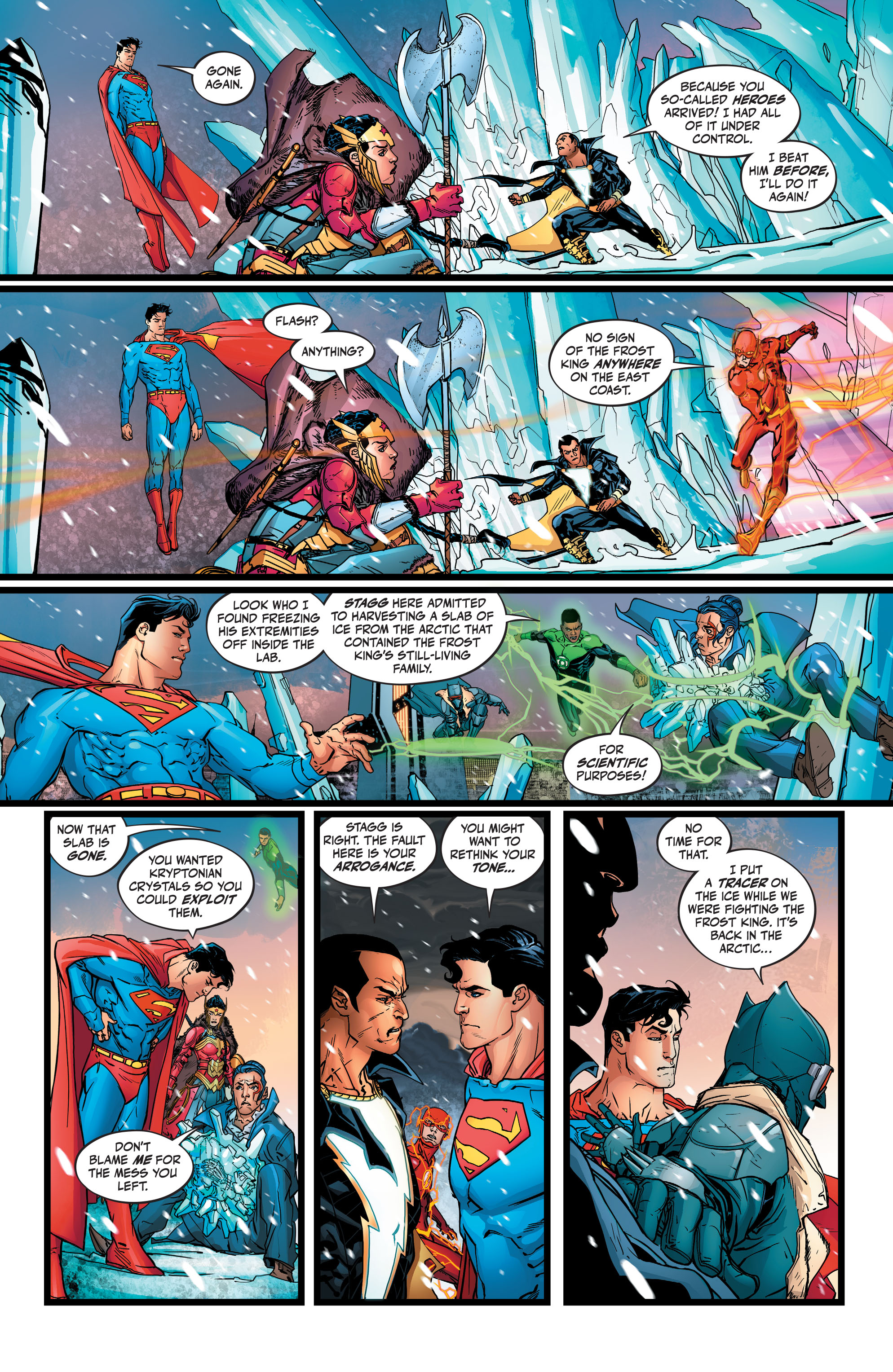 Justice League: Endless Winter (2020-) issue 2 - Page 6