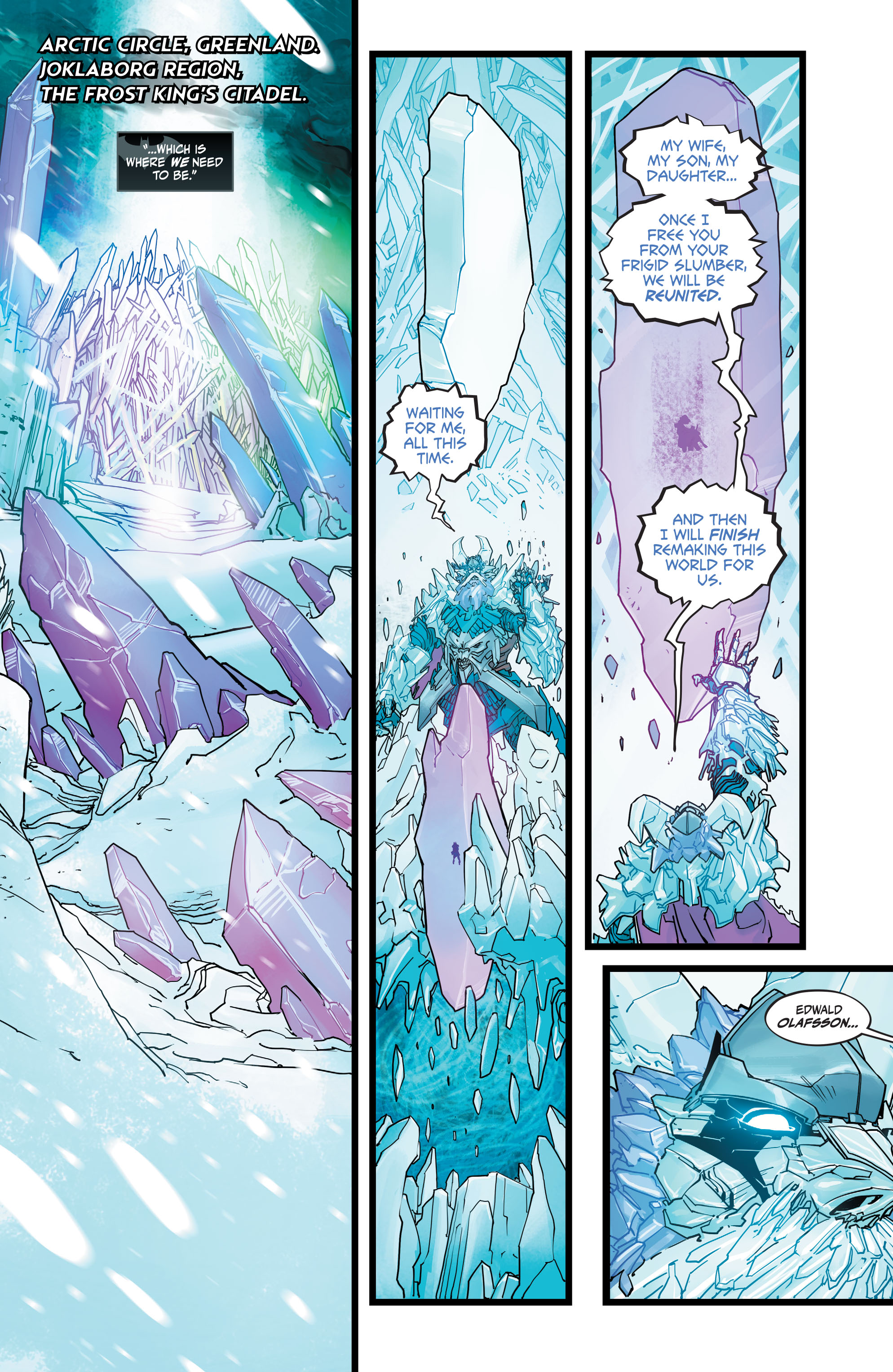 Justice League: Endless Winter (2020-) issue 2 - Page 7