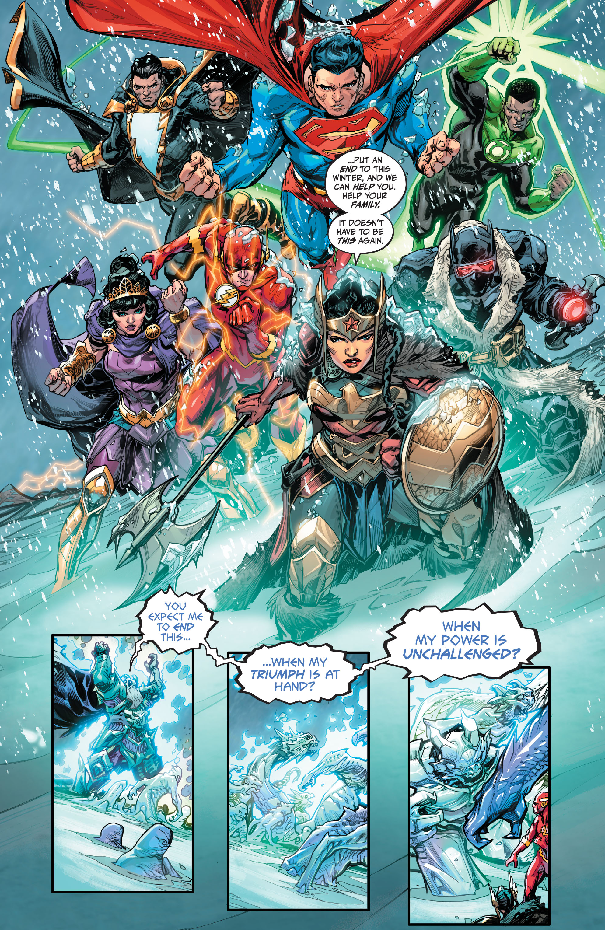 Justice League: Endless Winter (2020-) issue 2 - Page 8