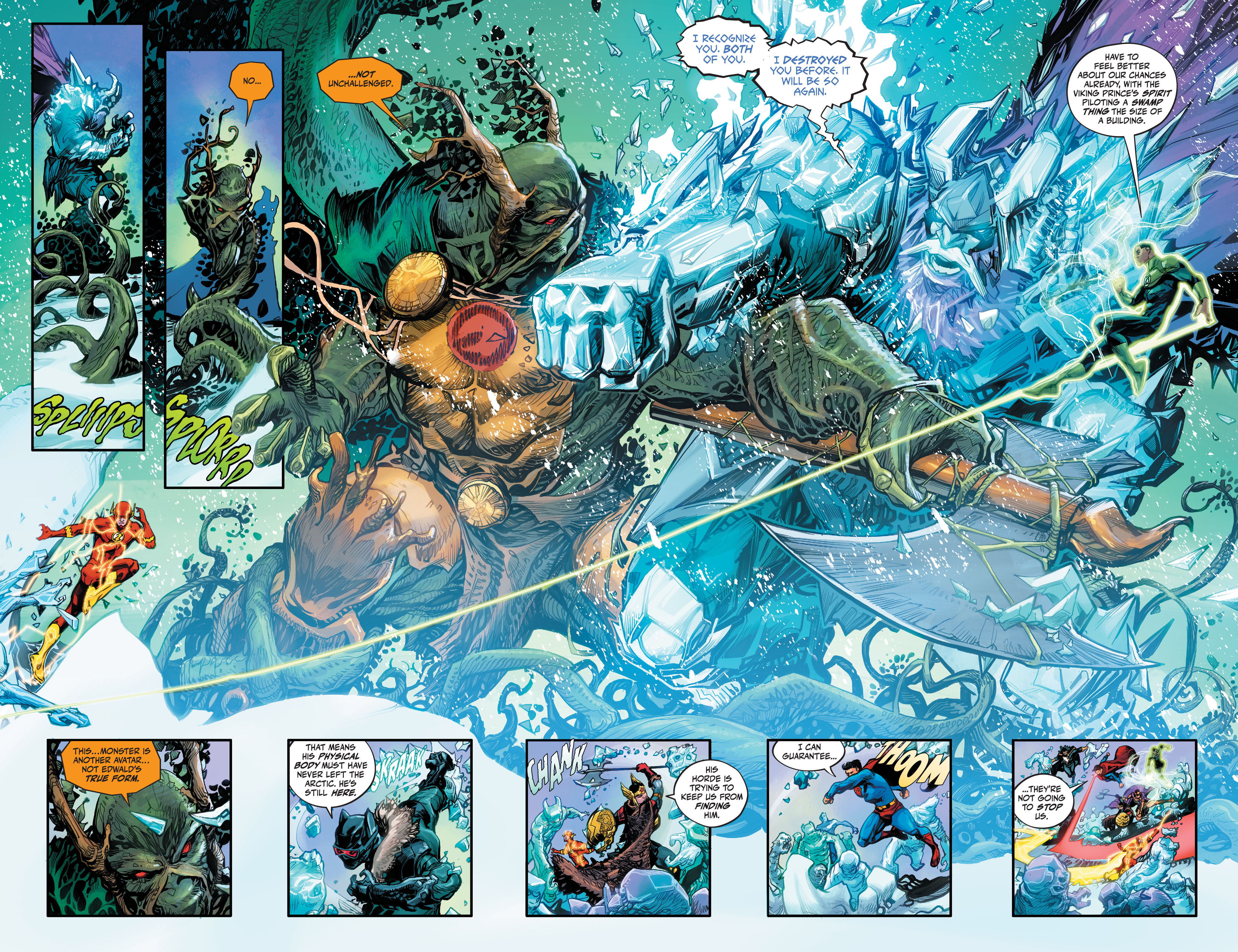 Justice League: Endless Winter (2020-) issue 2 - Page 9