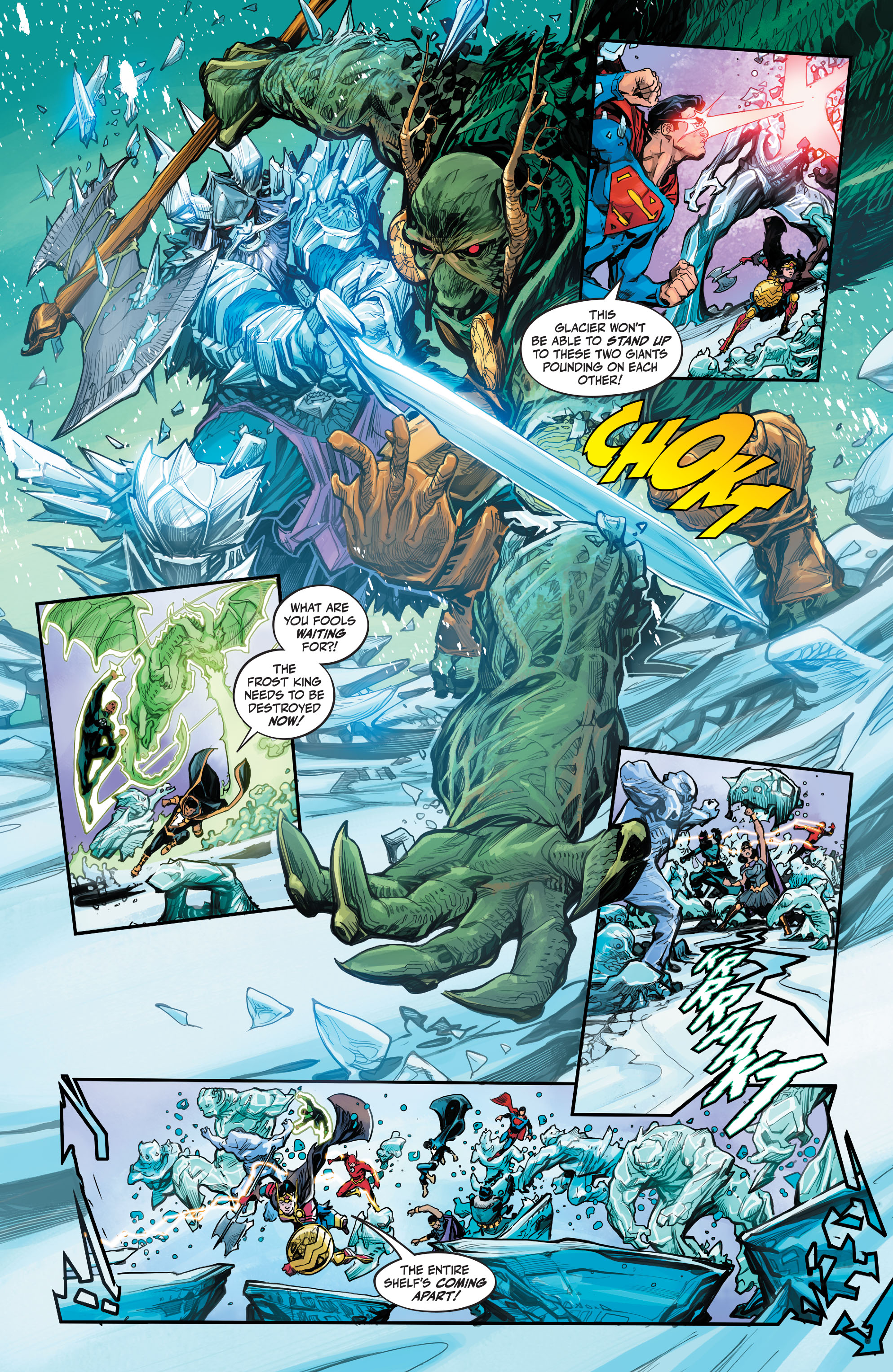 Justice League: Endless Winter (2020-) issue 2 - Page 10