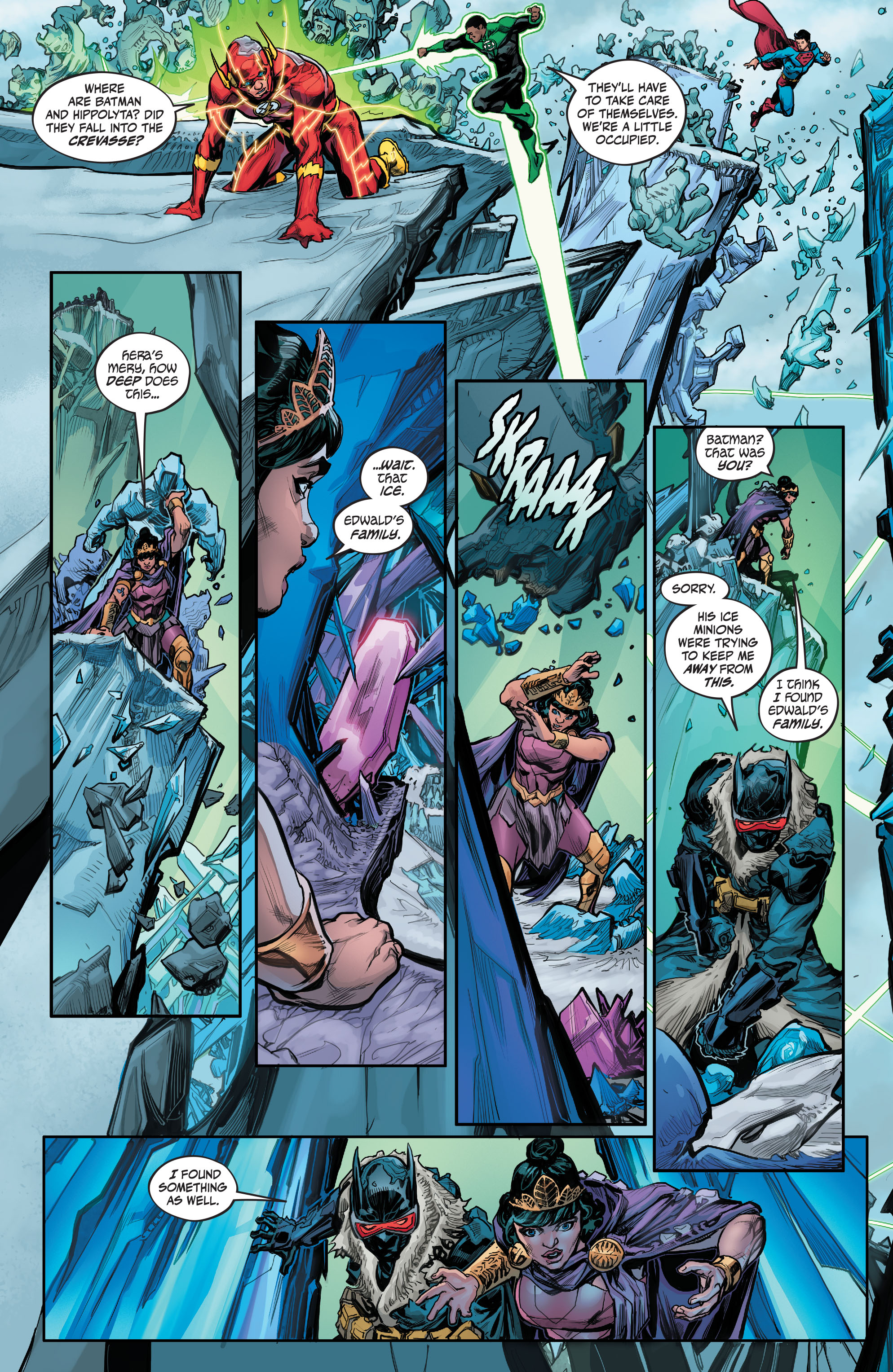 Justice League: Endless Winter (2020-) issue 2 - Page 11