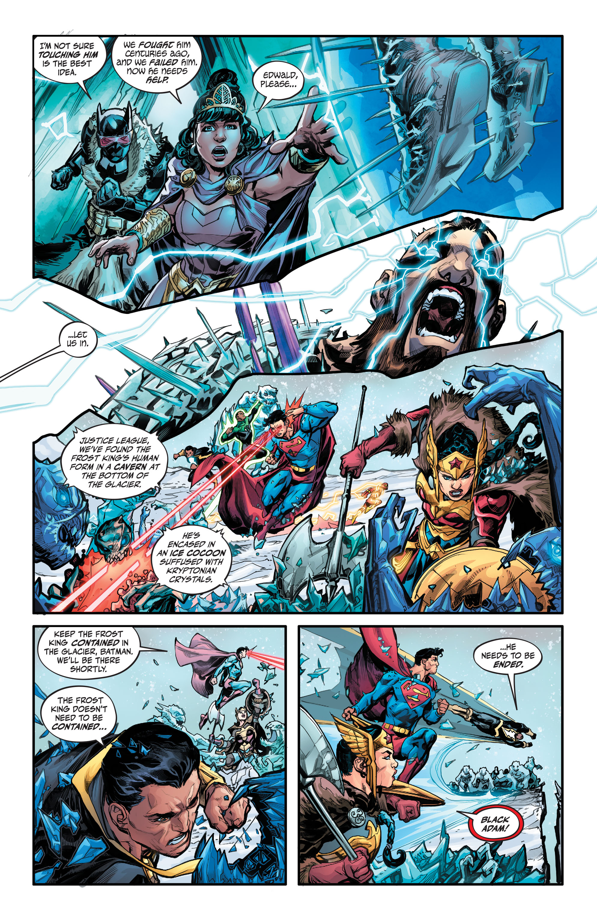 Justice League: Endless Winter (2020-) issue 2 - Page 13