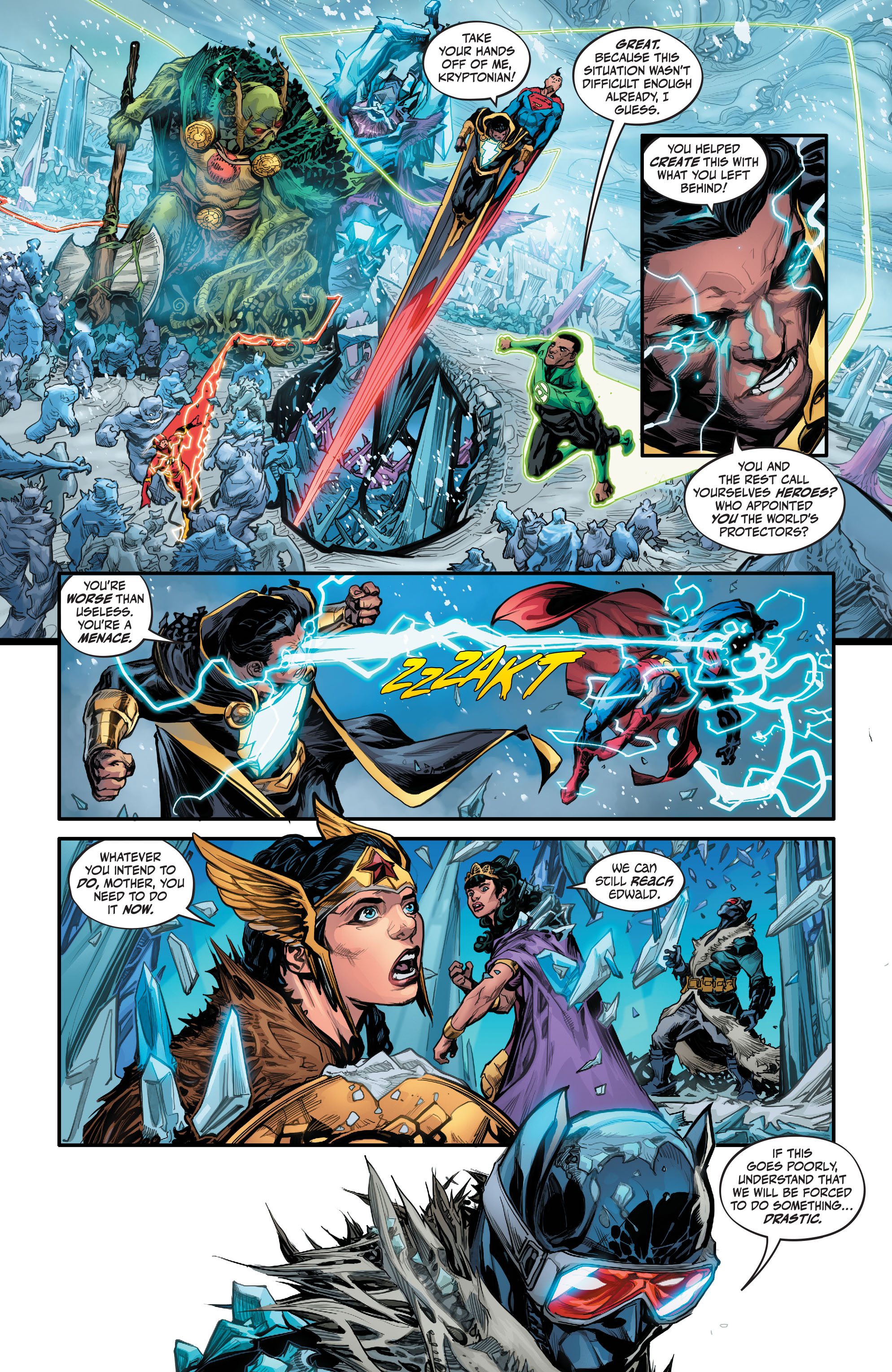 Justice League: Endless Winter (2020-) issue 2 - Page 16