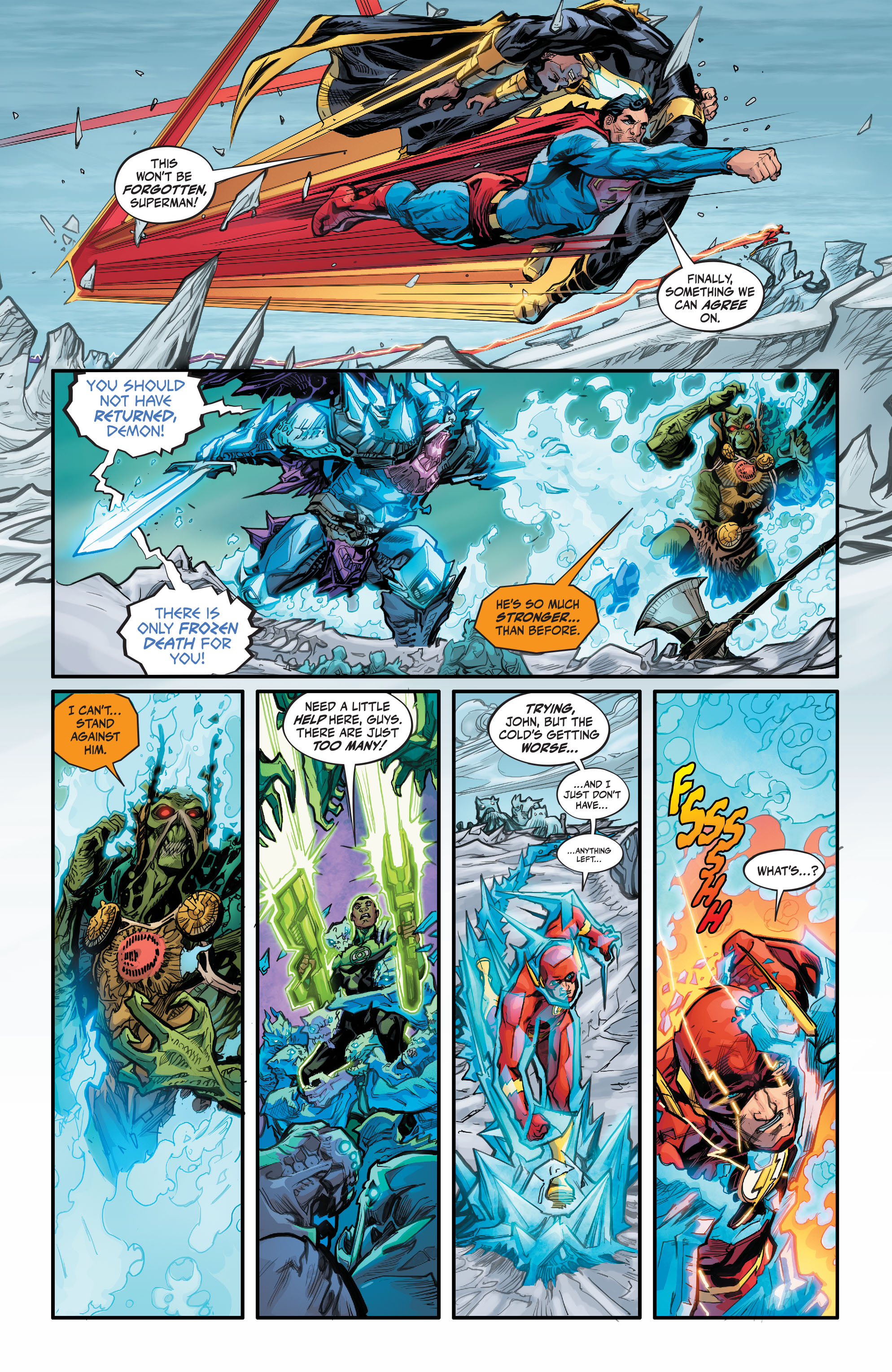 Justice League: Endless Winter (2020-) issue 2 - Page 17