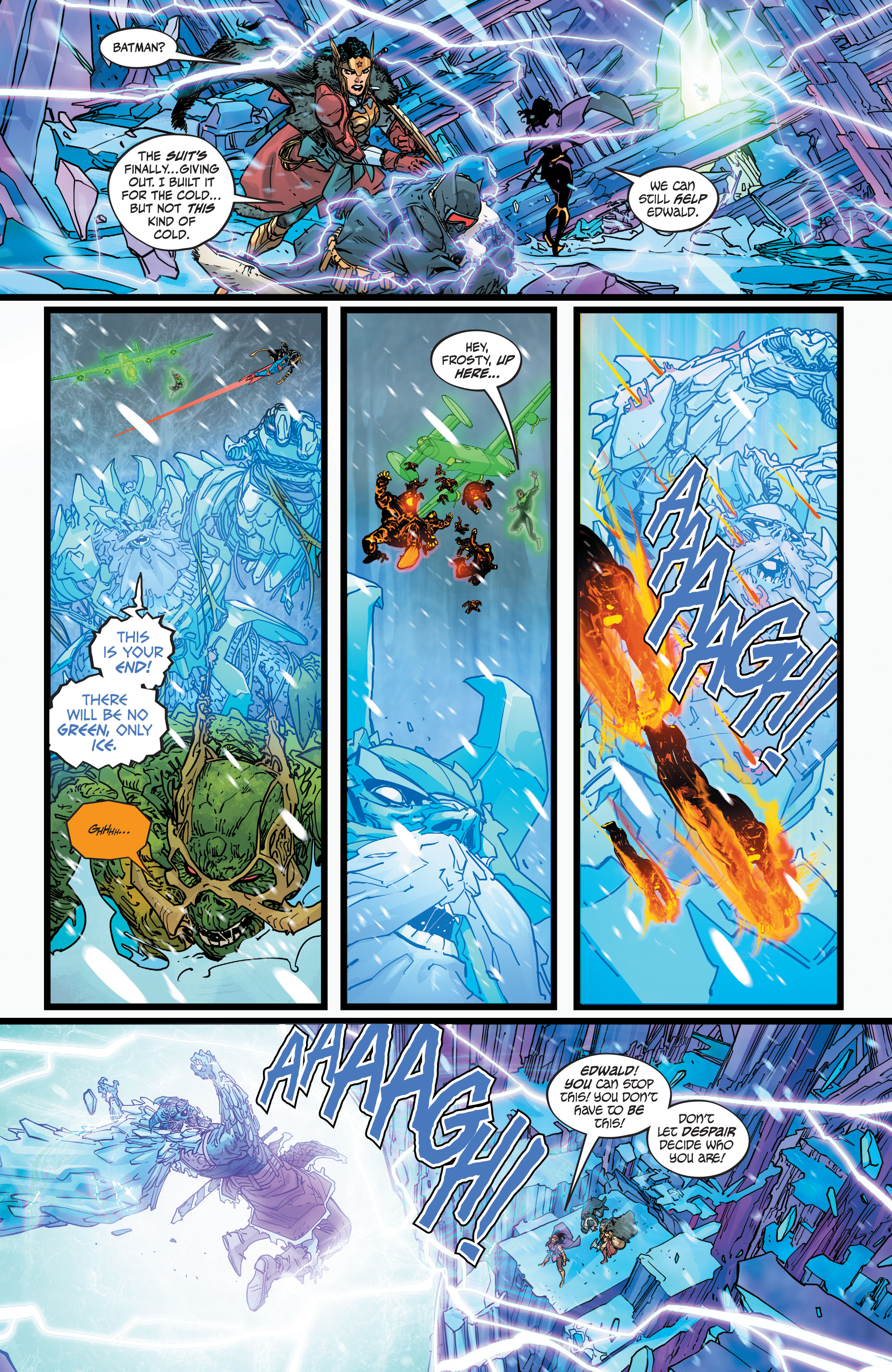 Justice League: Endless Winter (2020-) issue 2 - Page 20