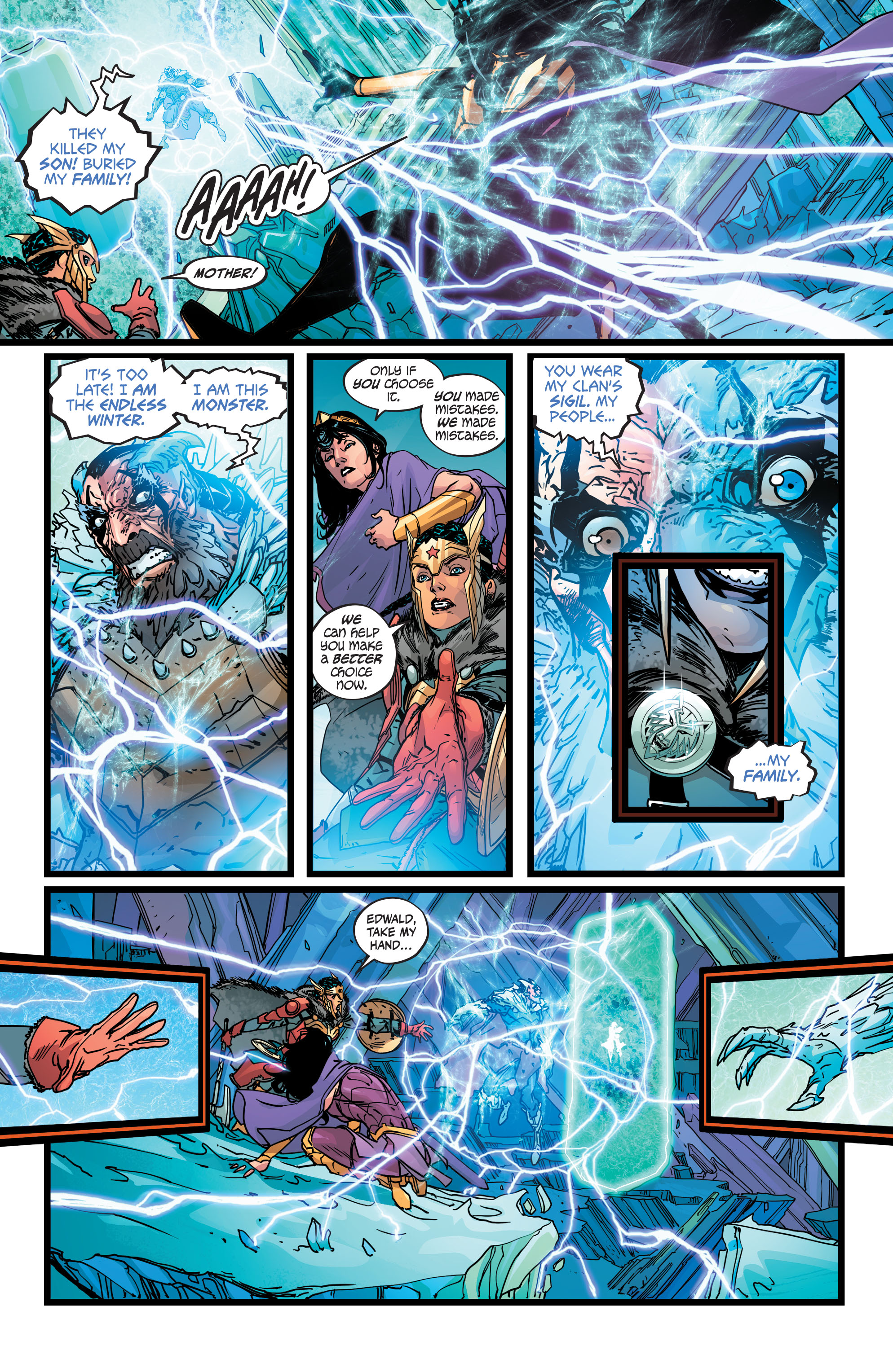 Justice League: Endless Winter (2020-) issue 2 - Page 21