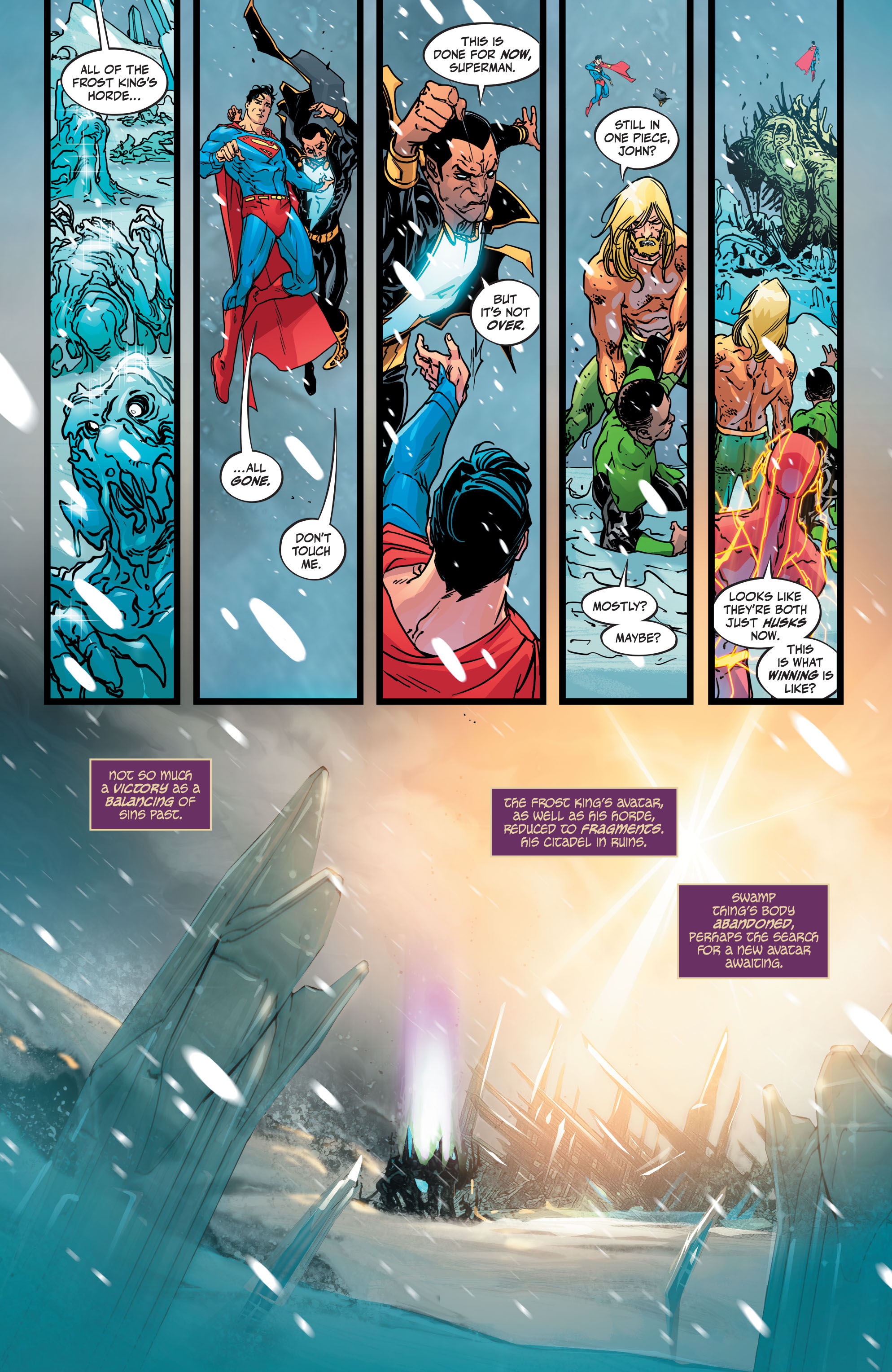 Justice League: Endless Winter (2020-) issue 2 - Page 24