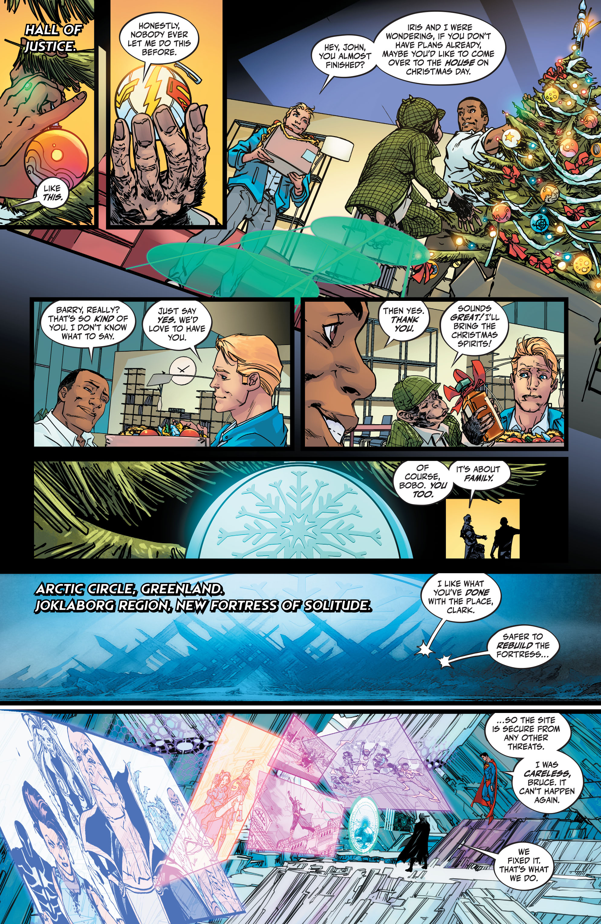 Justice League: Endless Winter (2020-) issue 2 - Page 27