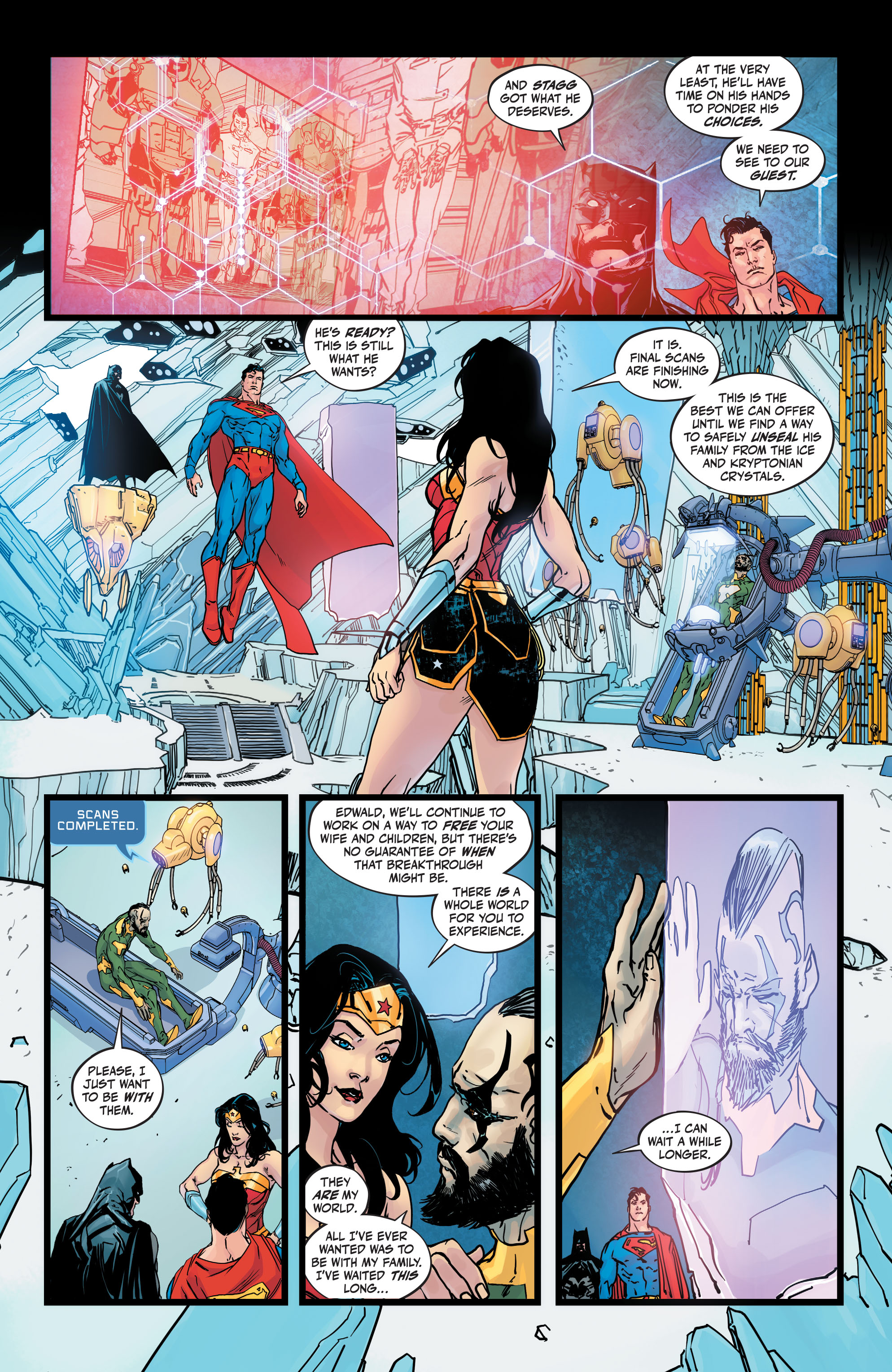 Justice League: Endless Winter (2020-) issue 2 - Page 28