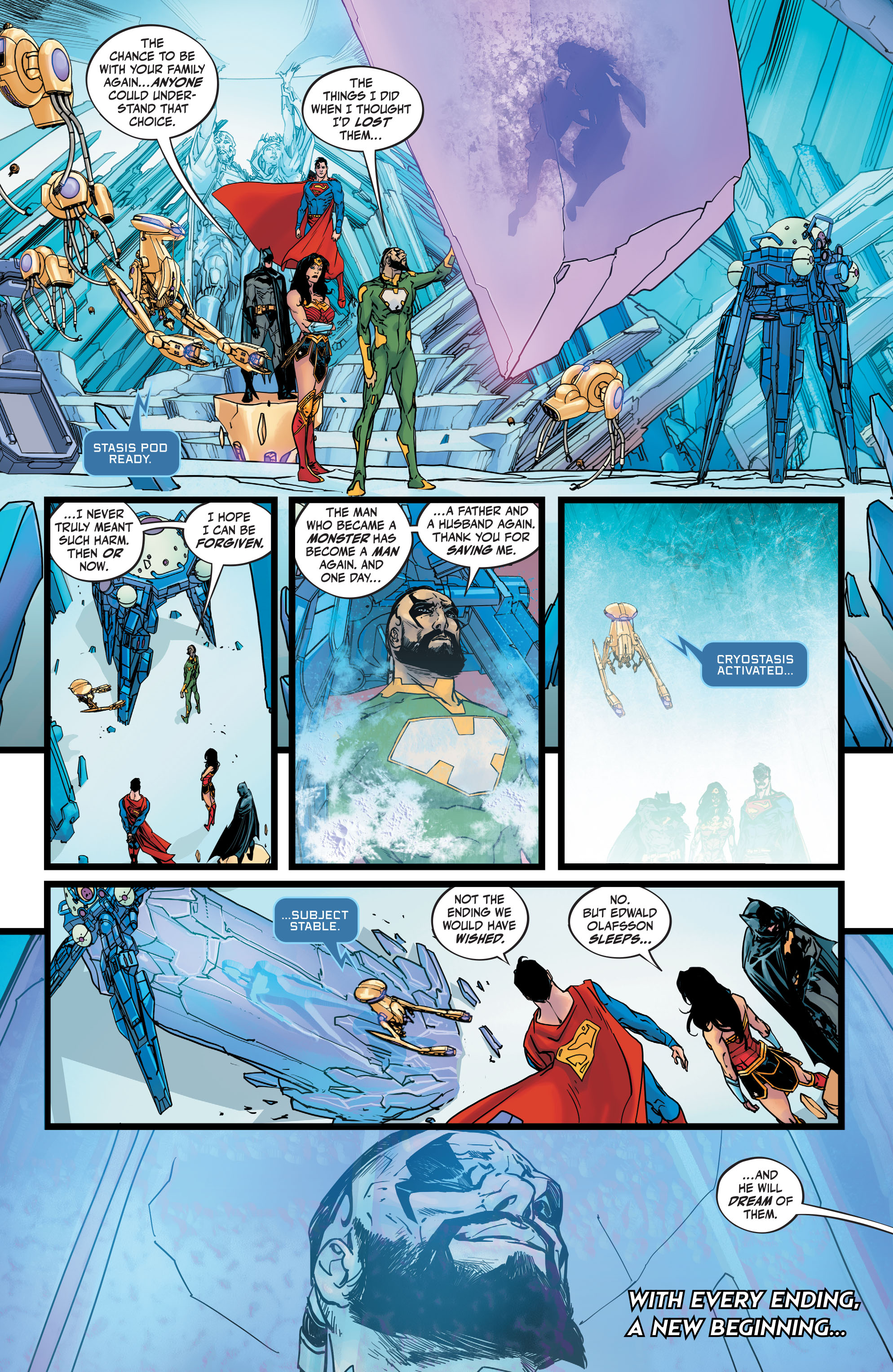 Justice League: Endless Winter (2020-) issue 2 - Page 29