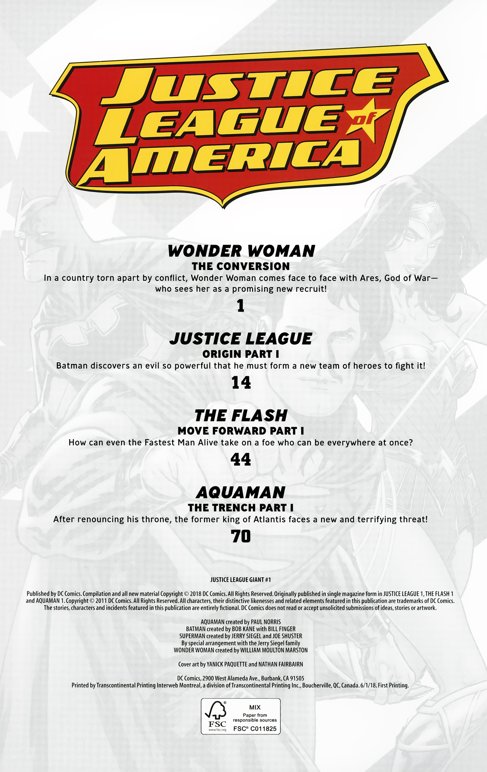 Justice League Giant (2018) (Walmart Exclusive): Chapter 1 - Page 2