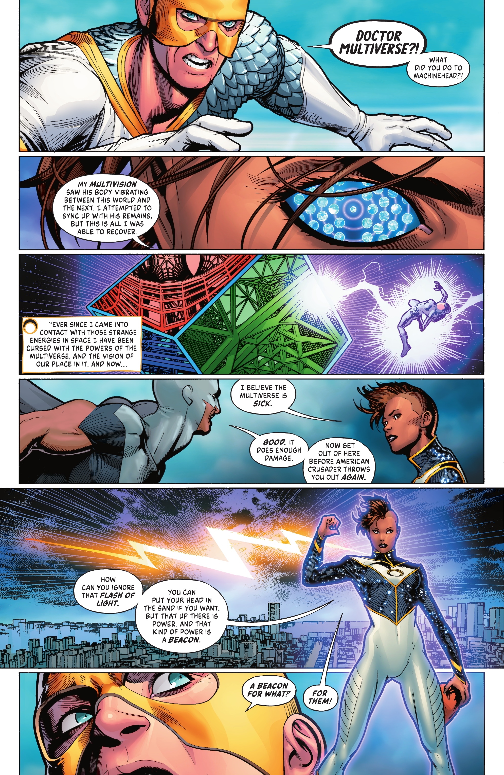 Justice League Incarnate (2021-) issue 1 - Page 5