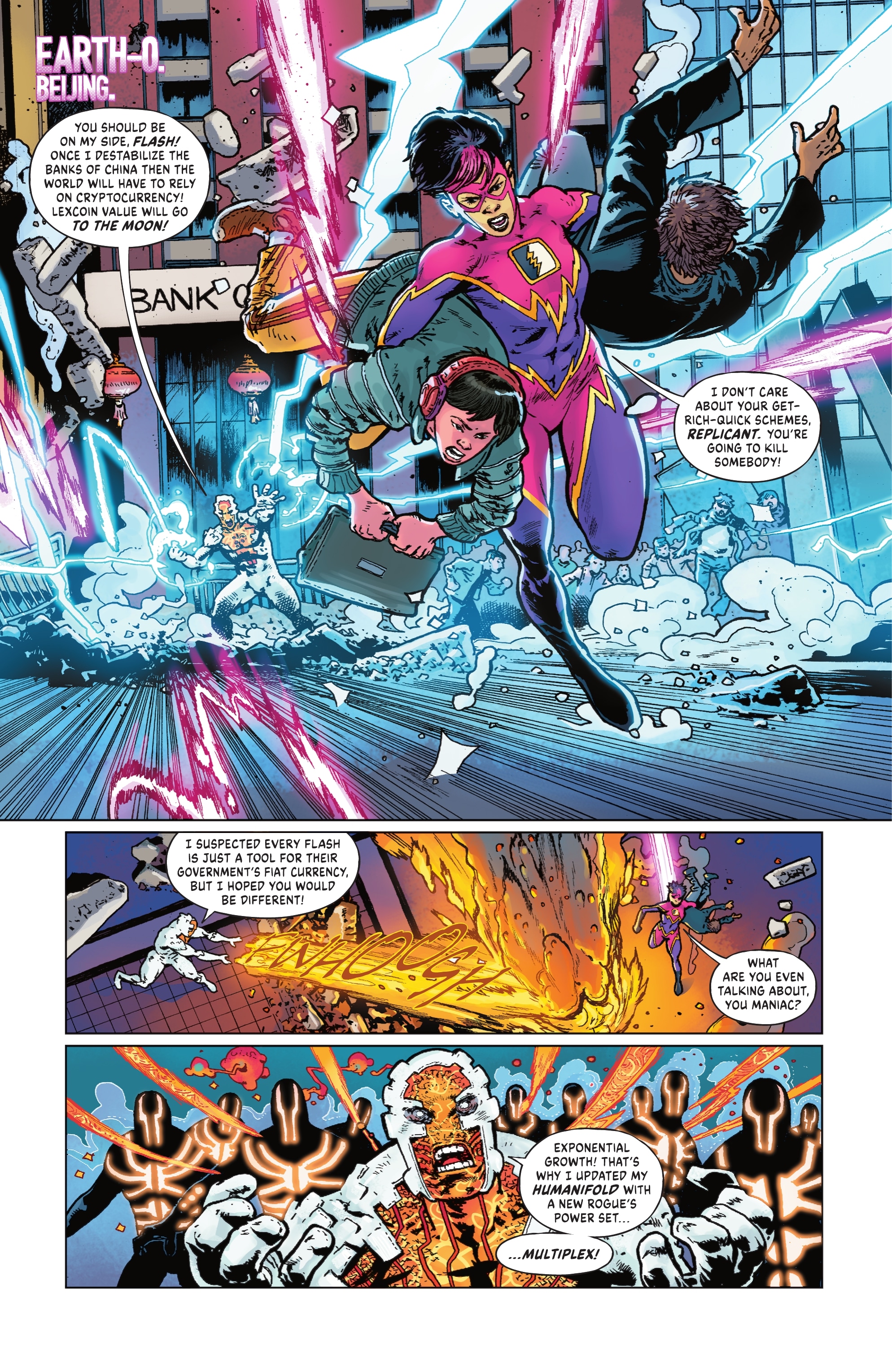 Justice League Incarnate (2021-) issue 1 - Page 7