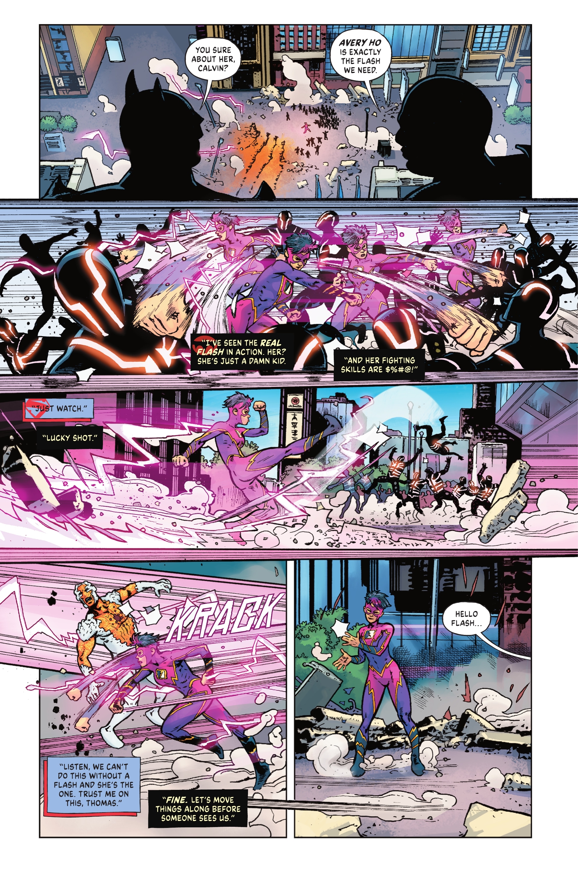 Justice League Incarnate (2021-) issue 1 - Page 8