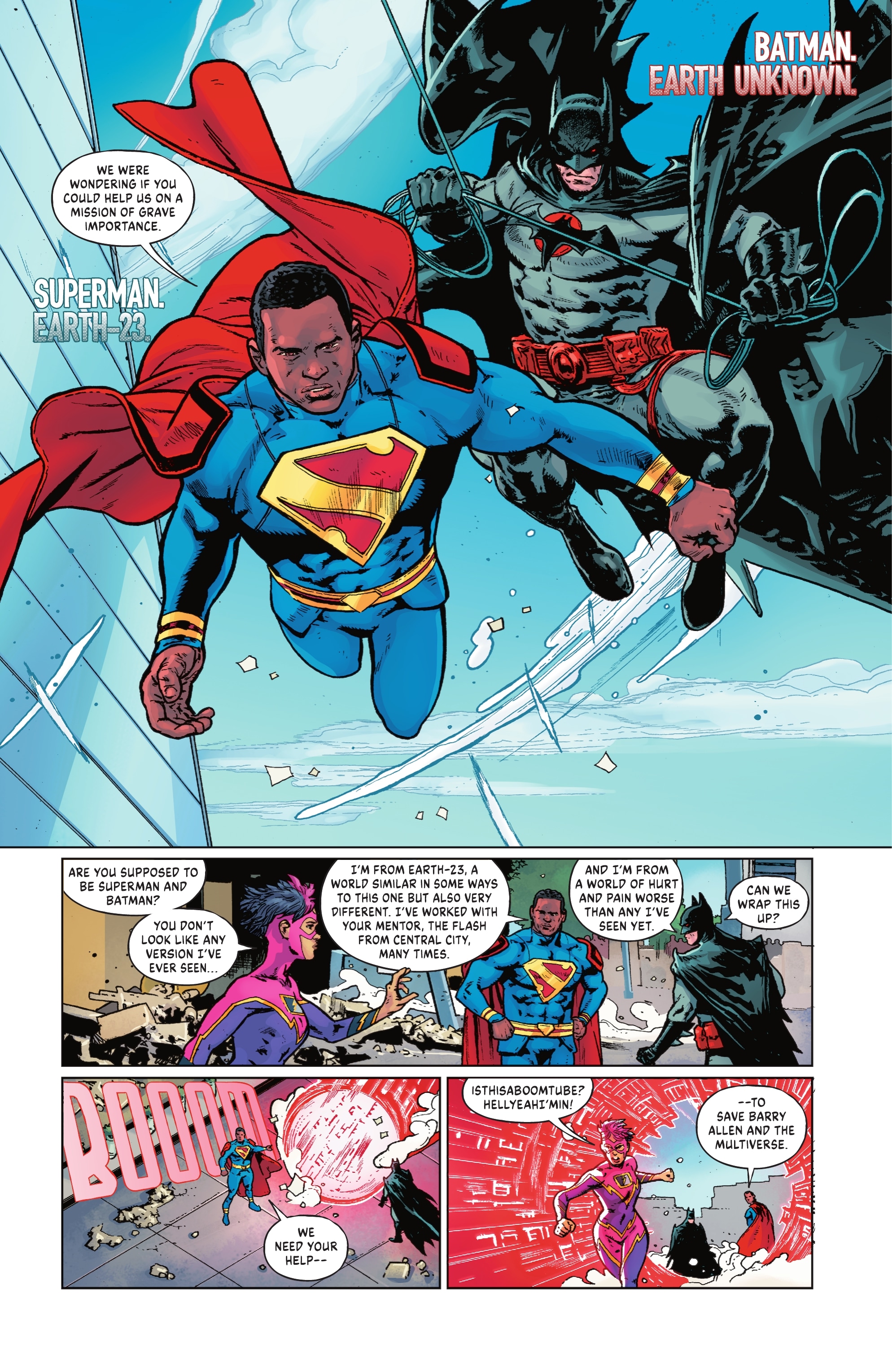 Justice League Incarnate (2021-) issue 1 - Page 9