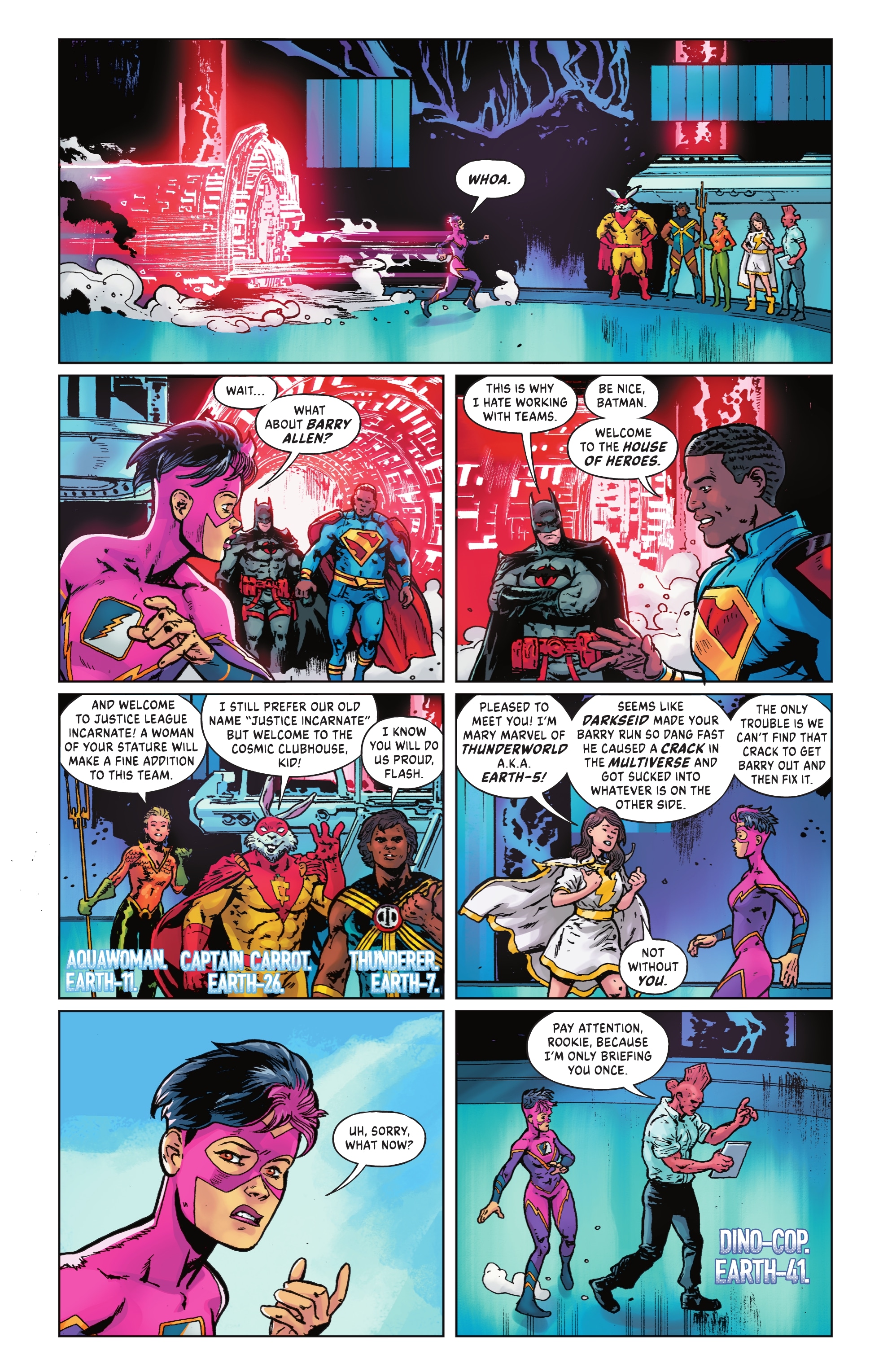 Justice League Incarnate (2021-) issue 1 - Page 10