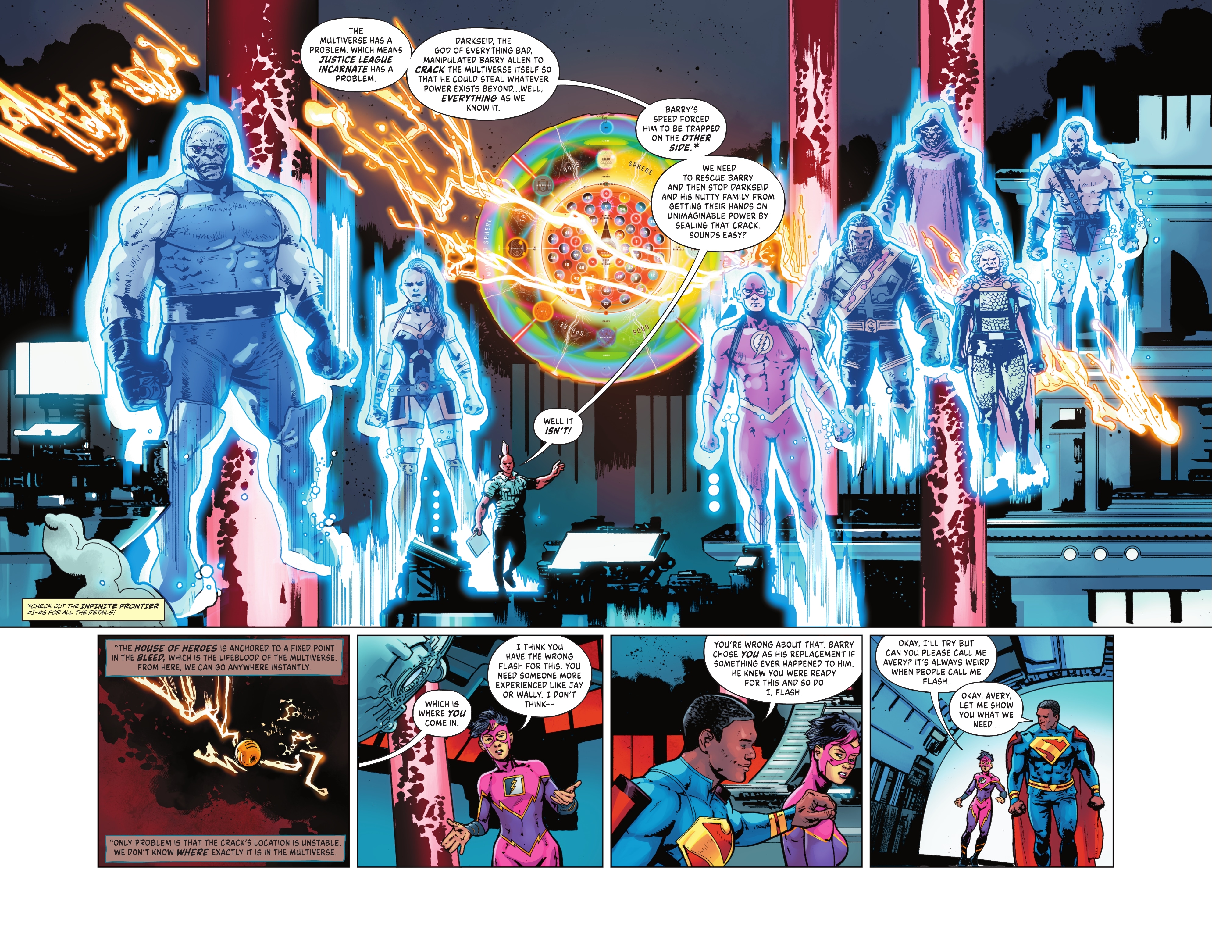 Justice League Incarnate (2021-) issue 1 - Page 11