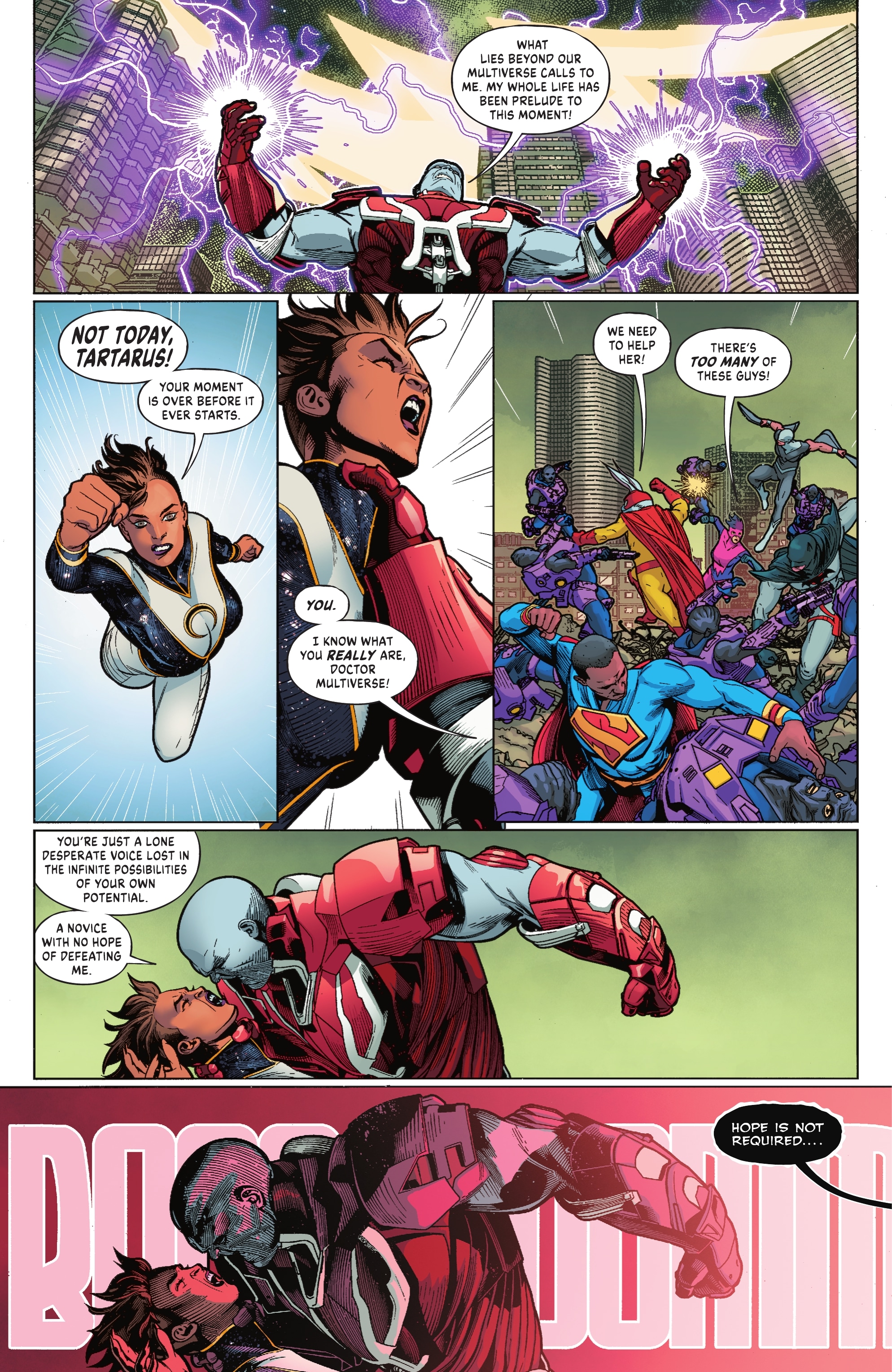 Justice League Incarnate (2021-) issue 1 - Page 17