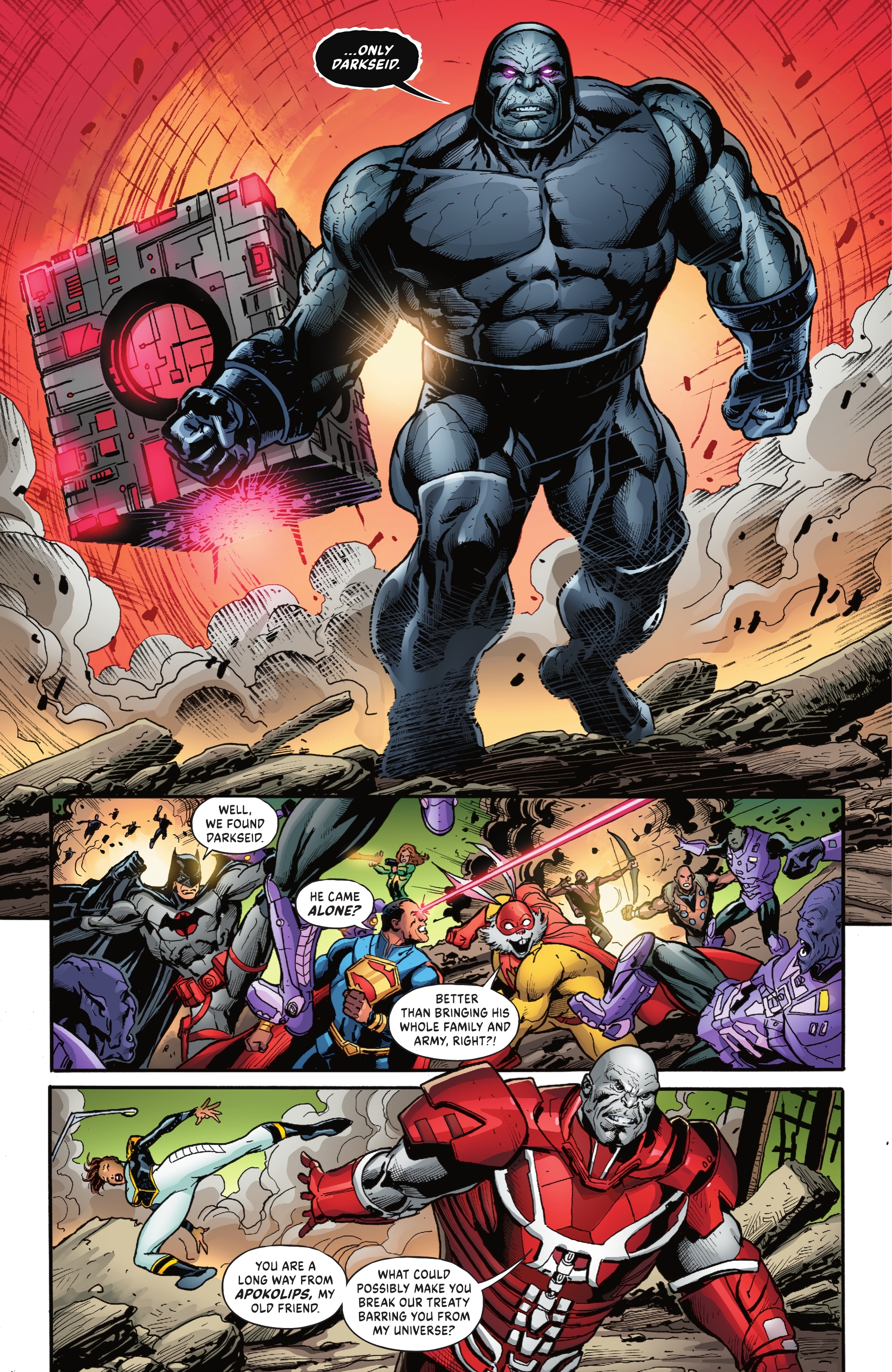 Justice League Incarnate (2021-) issue 1 - Page 18