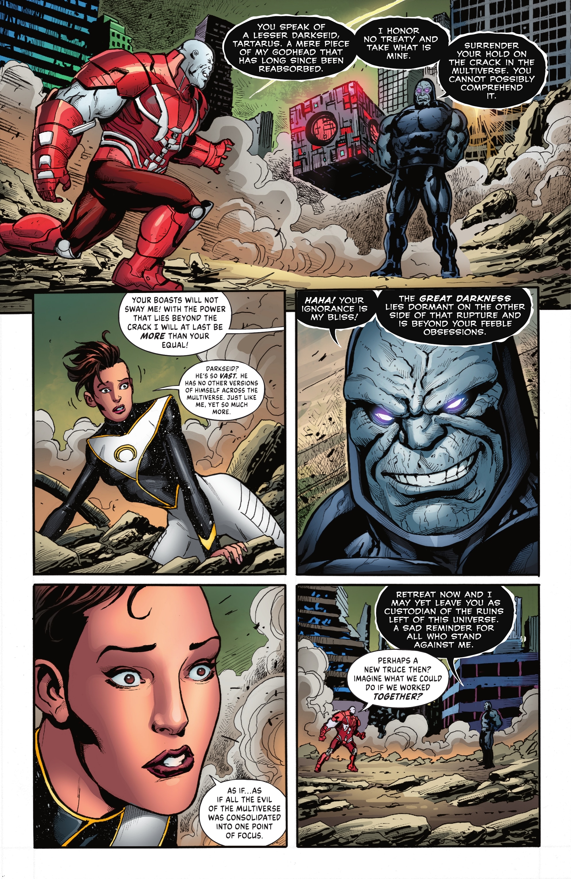 Justice League Incarnate (2021-) issue 1 - Page 19