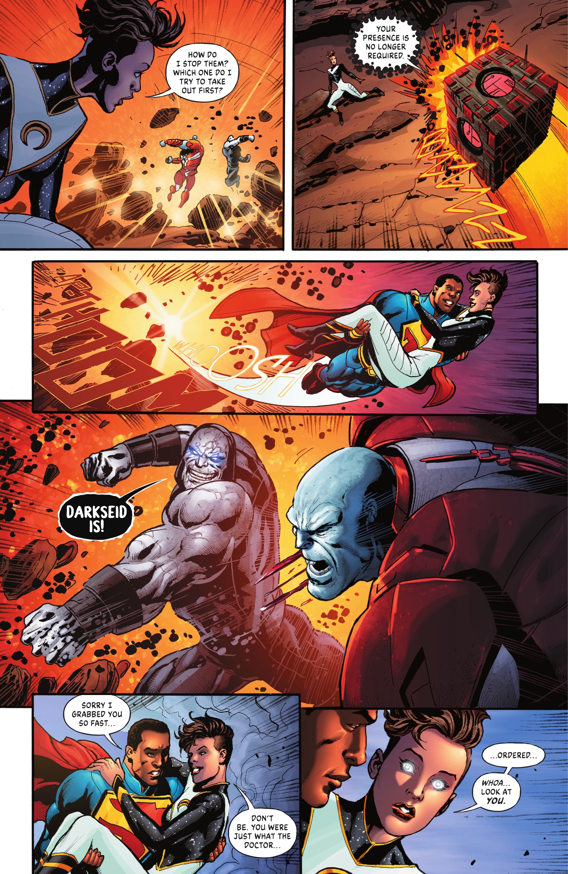 Justice League Incarnate (2021-) issue 1 - Page 21