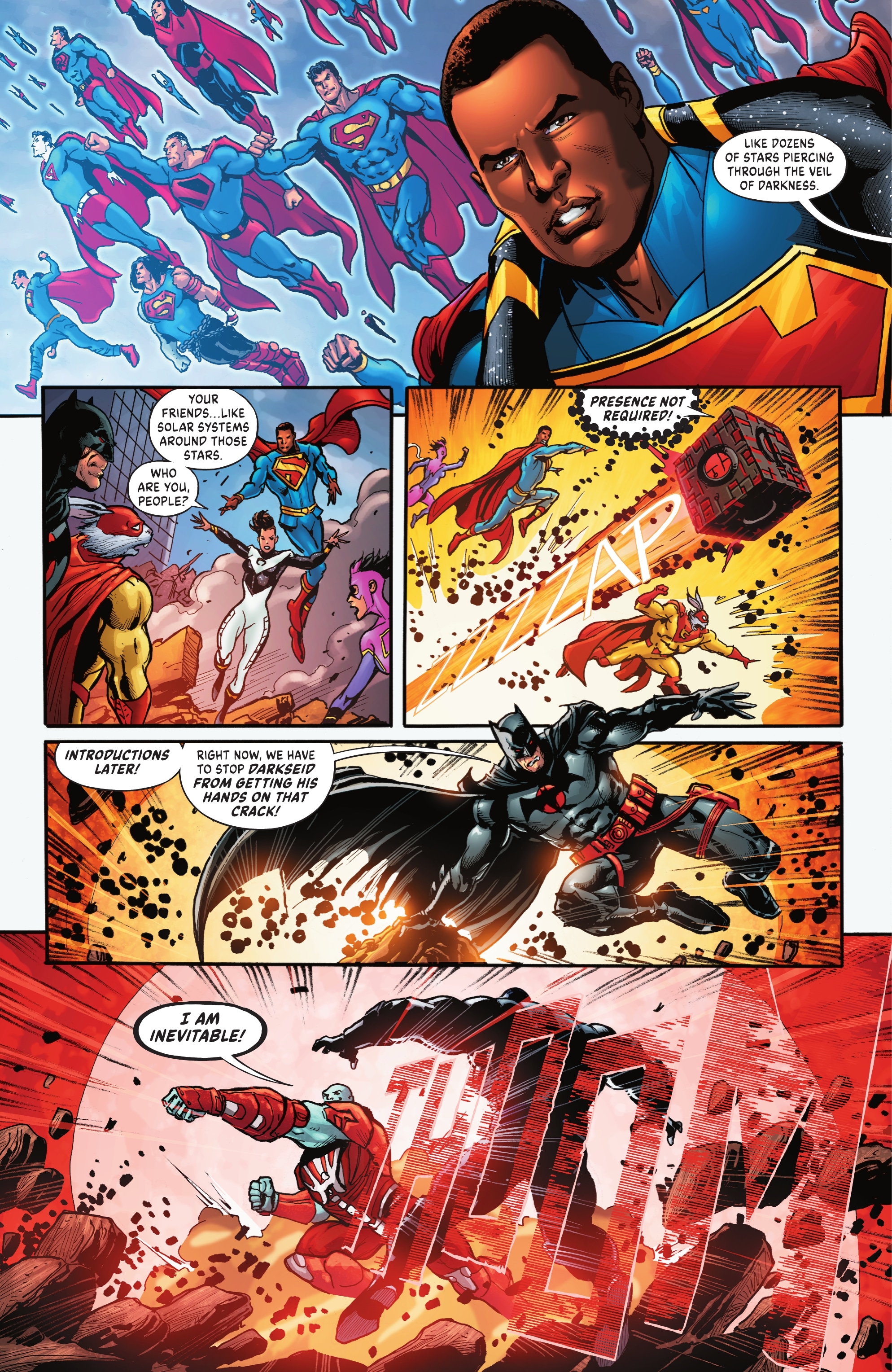 Justice League Incarnate (2021-) issue 1 - Page 22