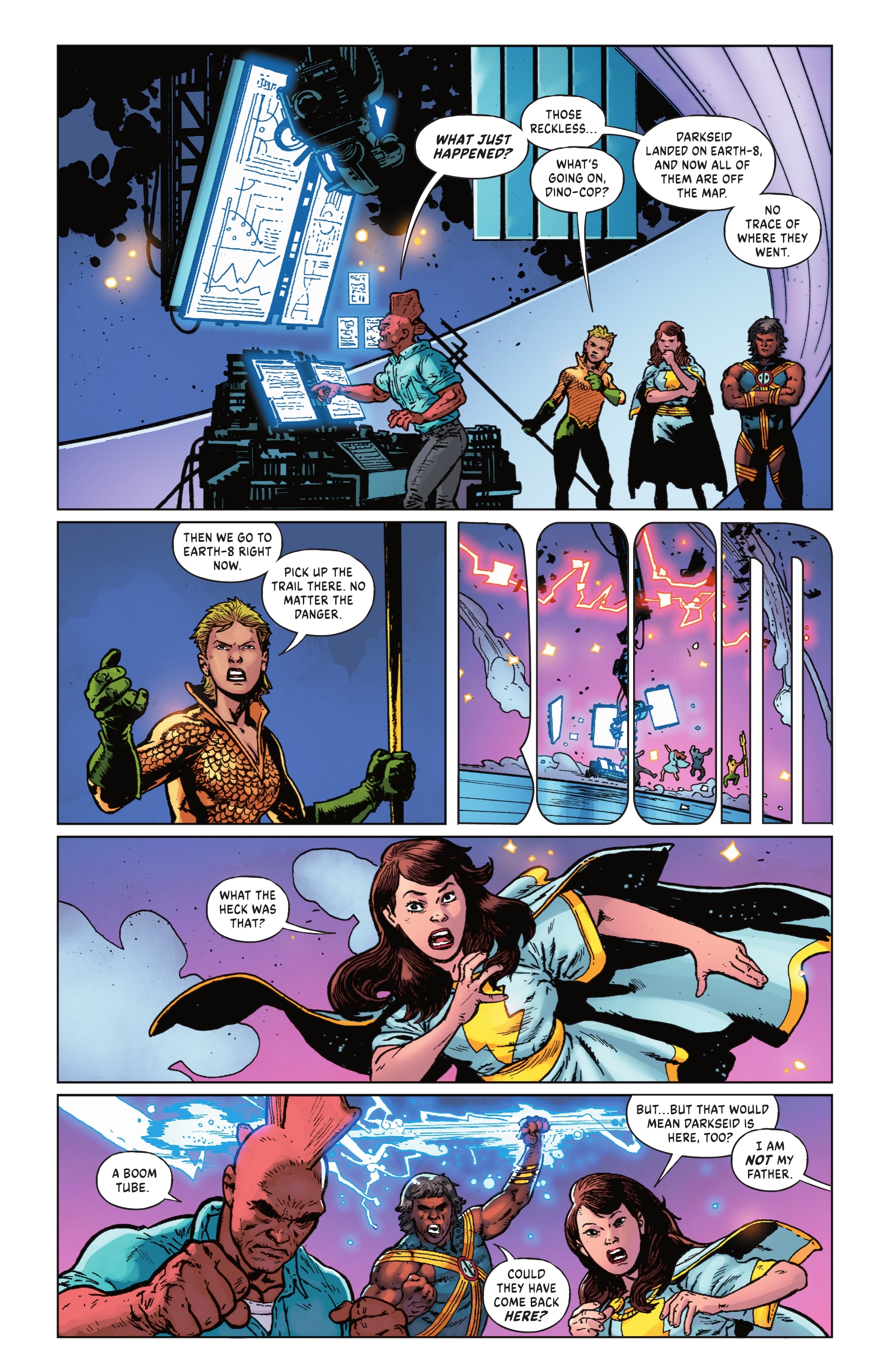 Justice League Incarnate (2021-) issue 1 - Page 28