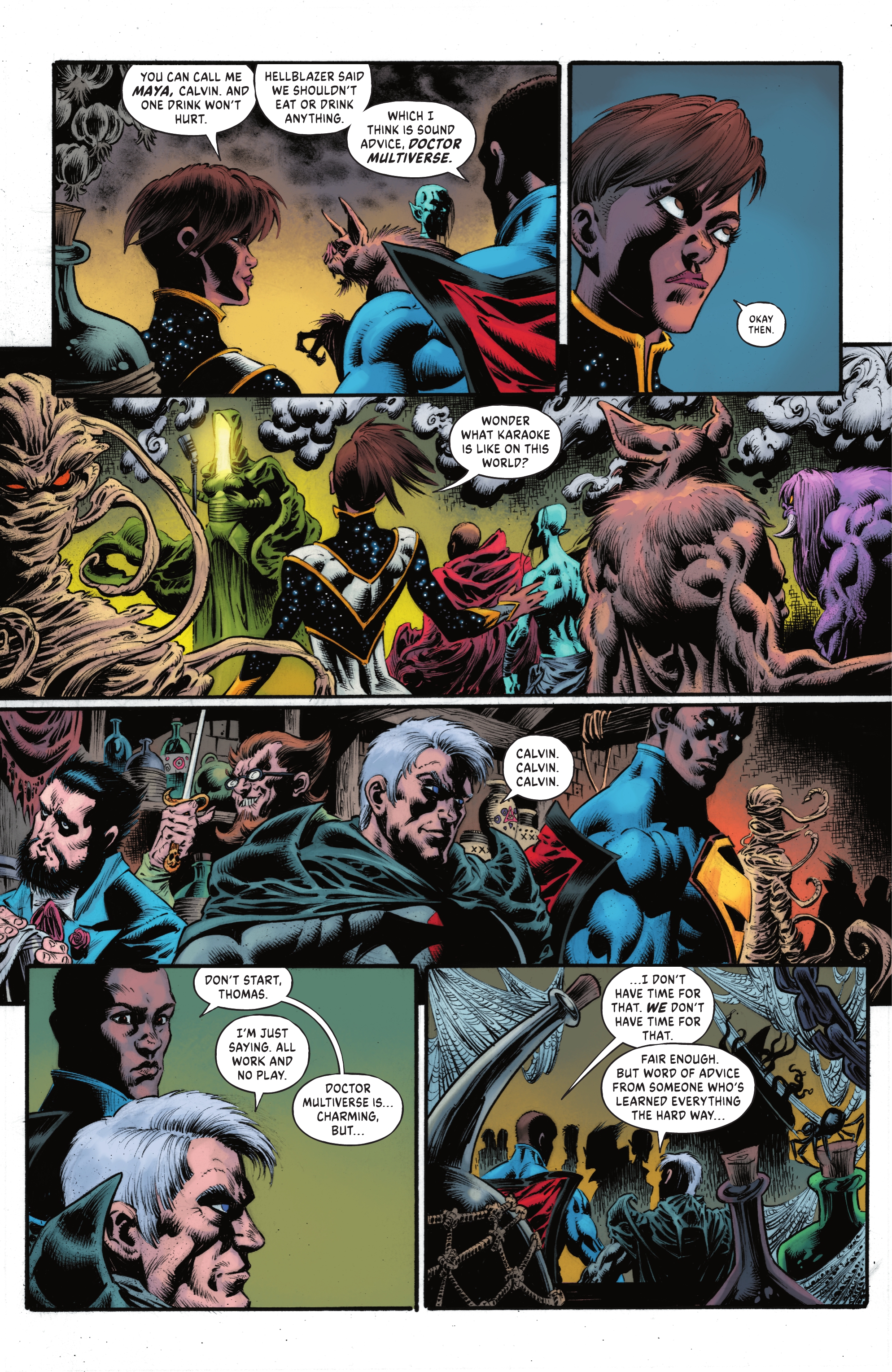 Justice League Incarnate (2021-) issue 2 - Page 9