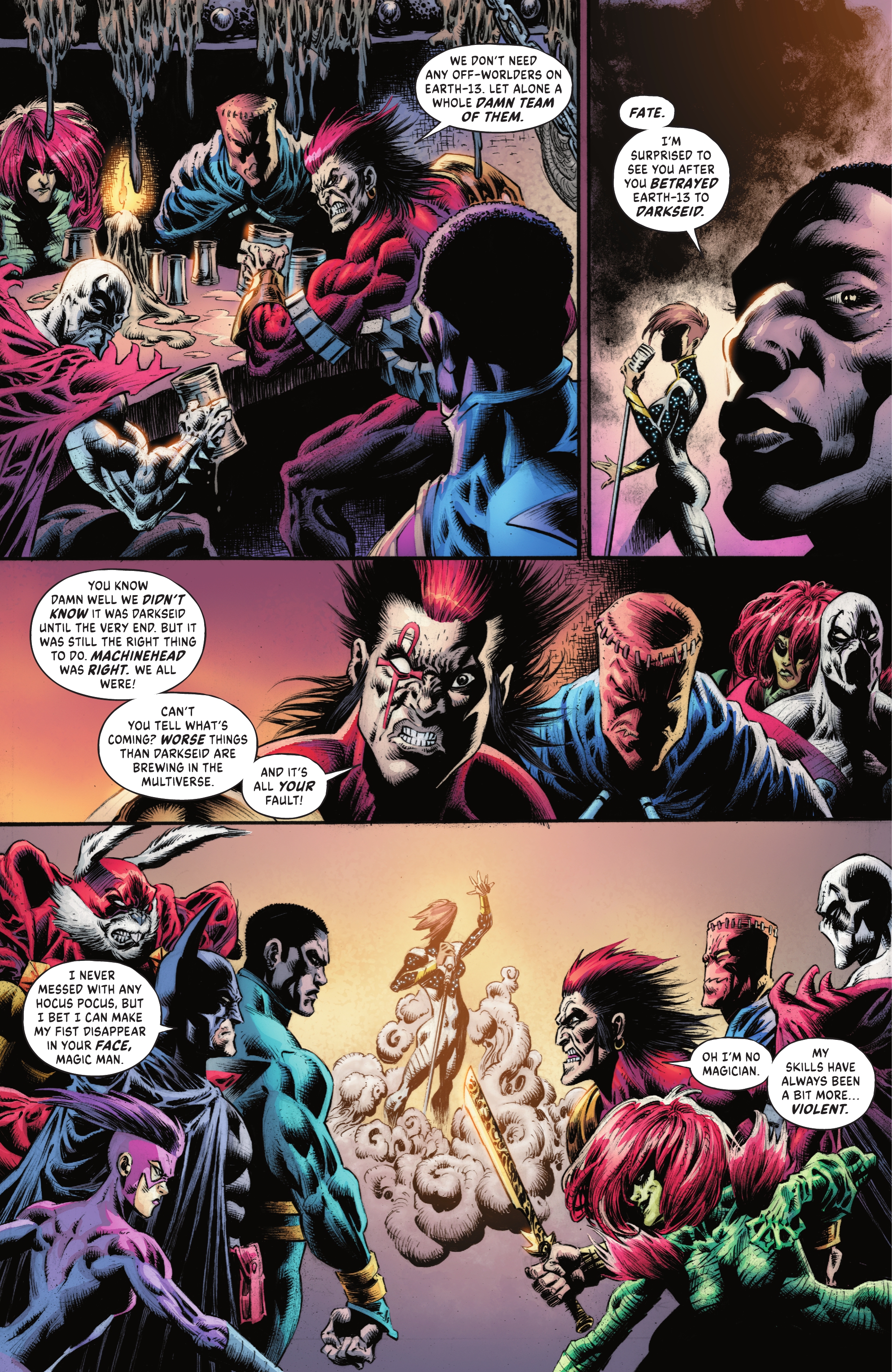 Justice League Incarnate (2021-) issue 2 - Page 11