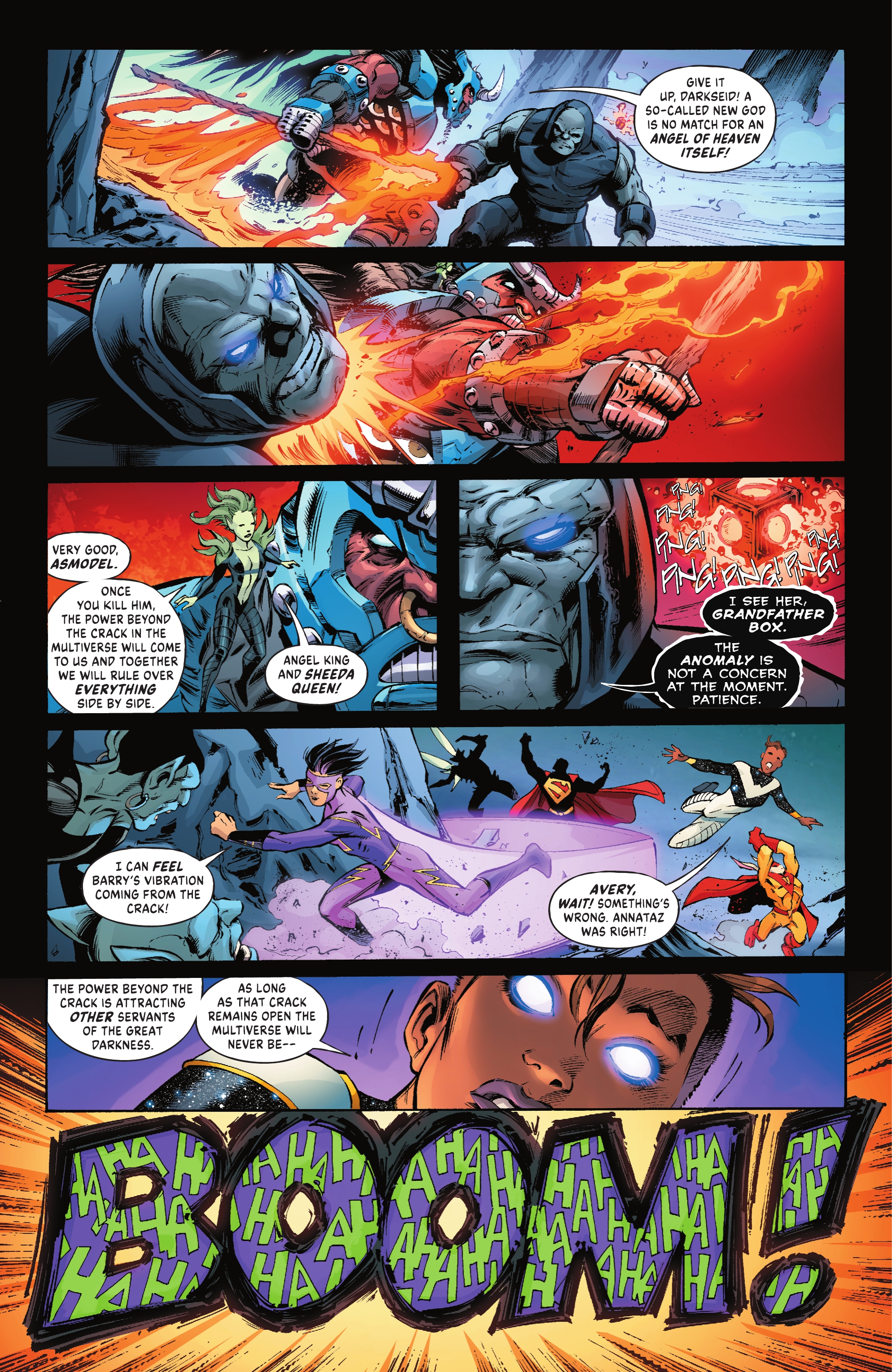 Justice League Incarnate (2021-) issue 2 - Page 18