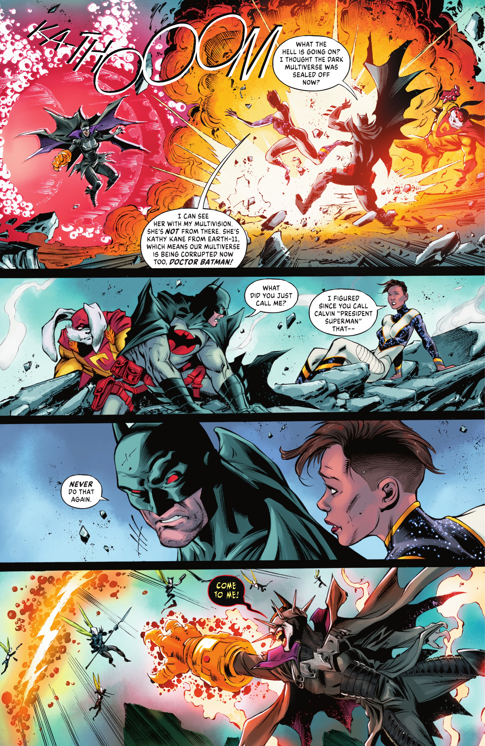 Justice League Incarnate (2021-) issue 2 - Page 20