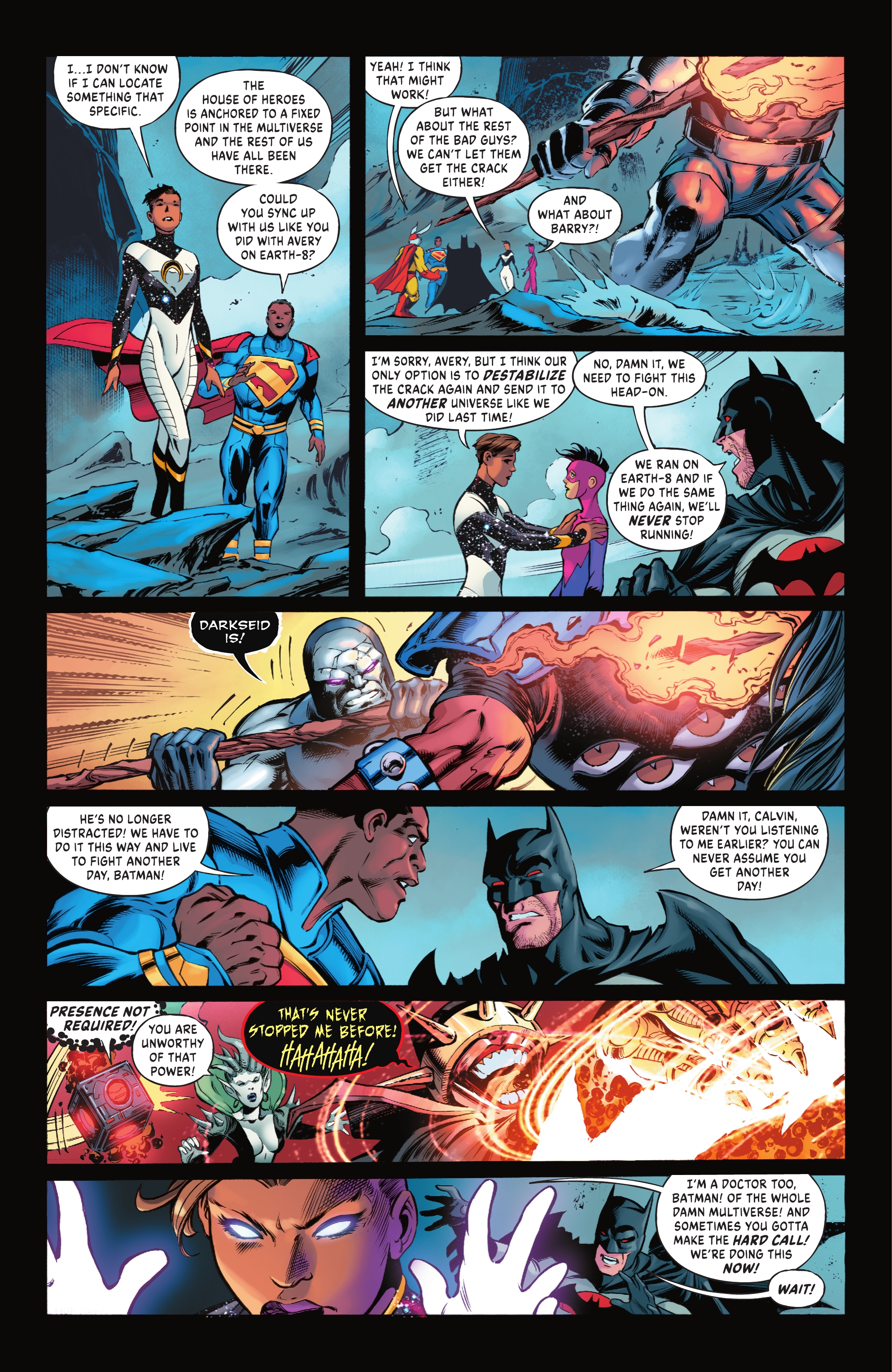 Justice League Incarnate (2021-) issue 2 - Page 22