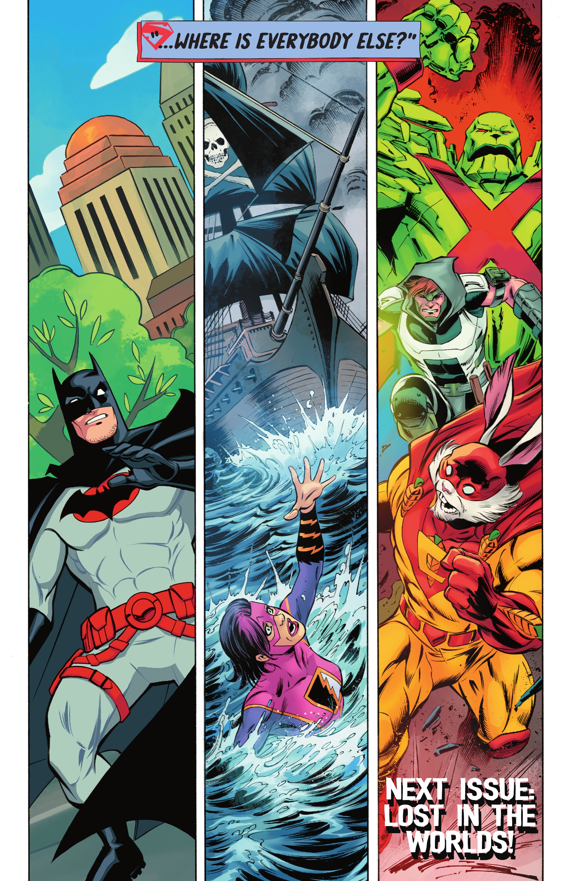 Justice League Incarnate (2021-) issue 2 - Page 29