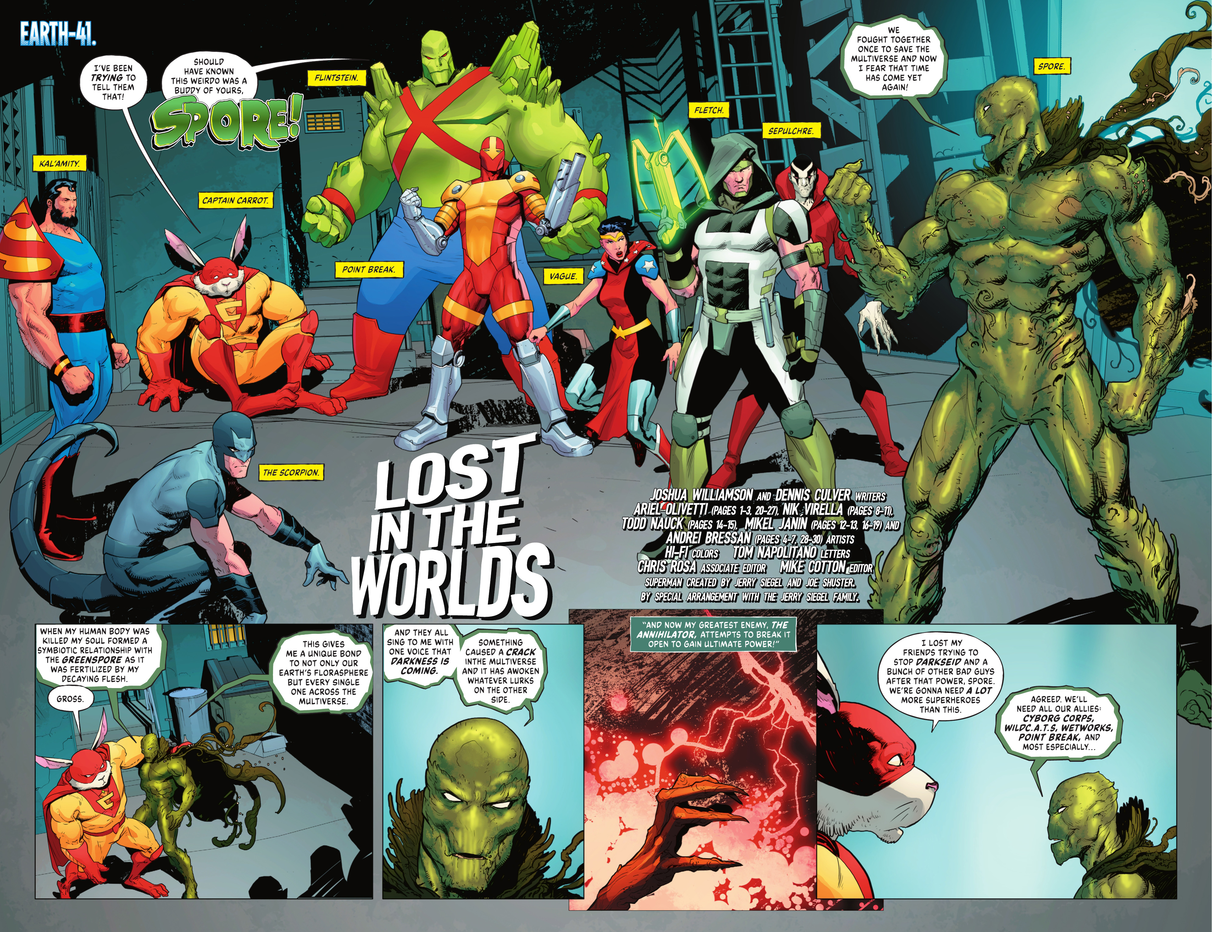 Justice League Incarnate (2021-): Chapter 3 - Page 4