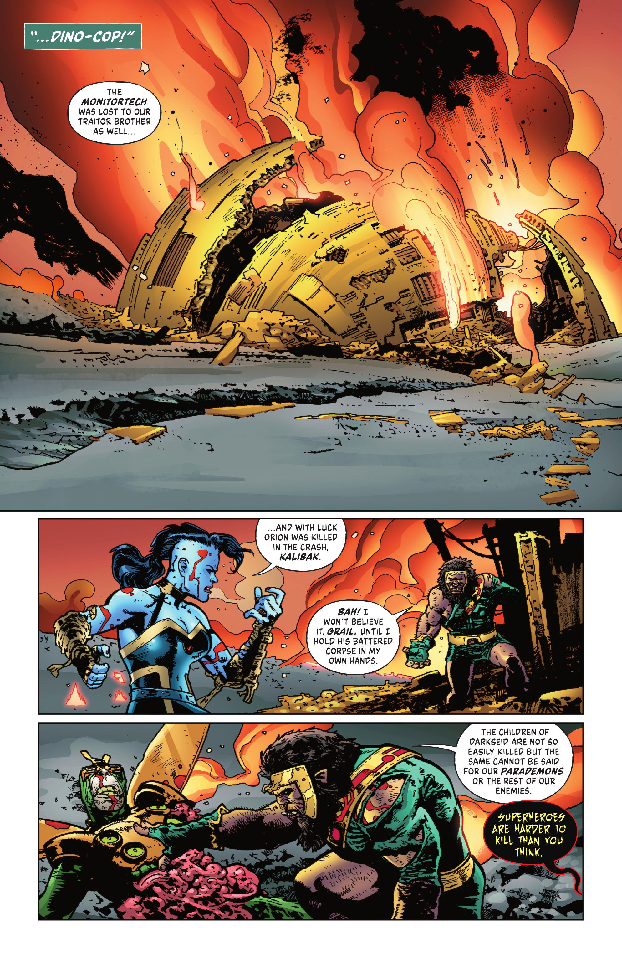 Justice League Incarnate (2021-): Chapter 3 - Page 5