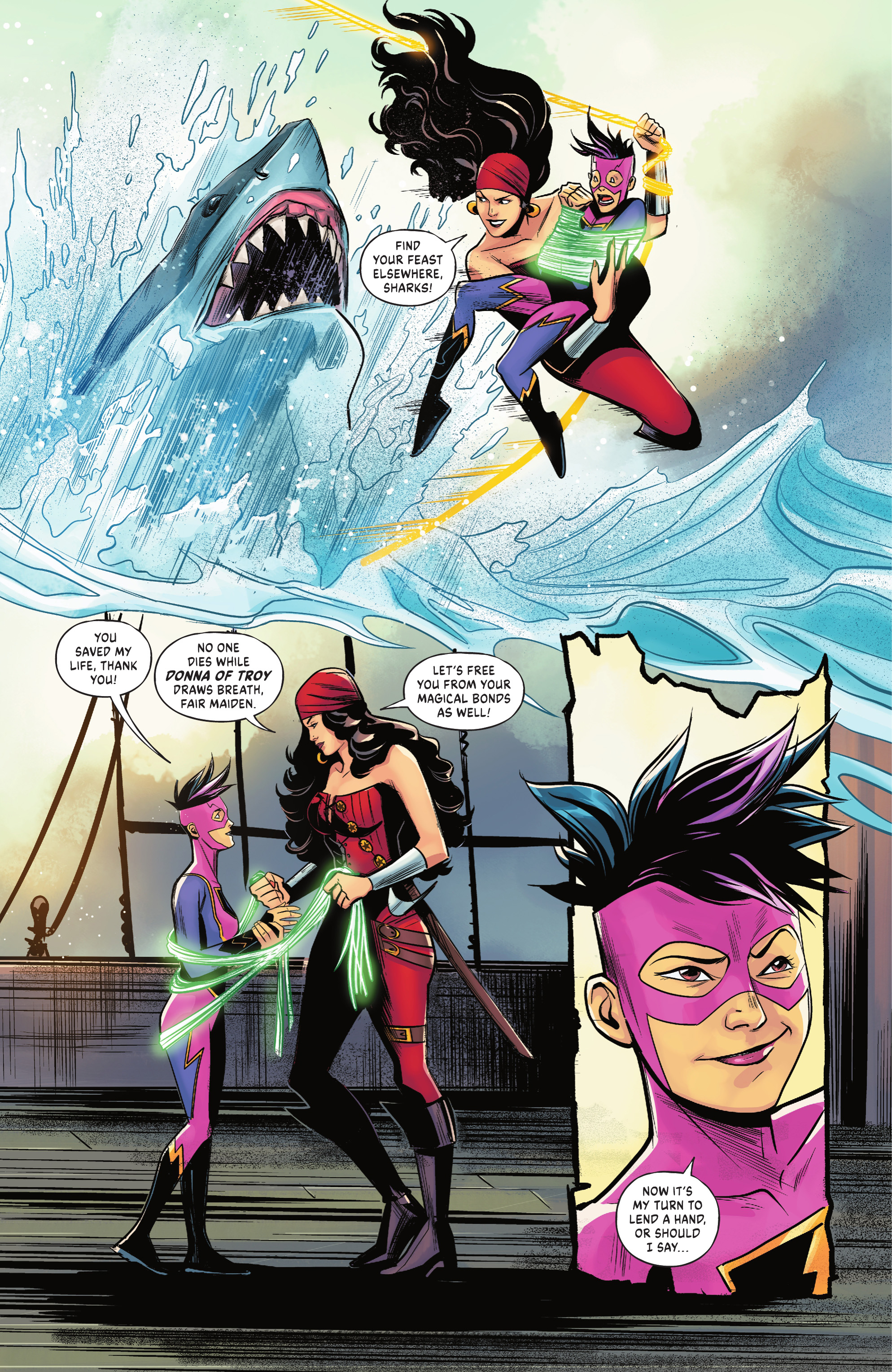 Justice League Incarnate (2021-) issue 3 - Page 11