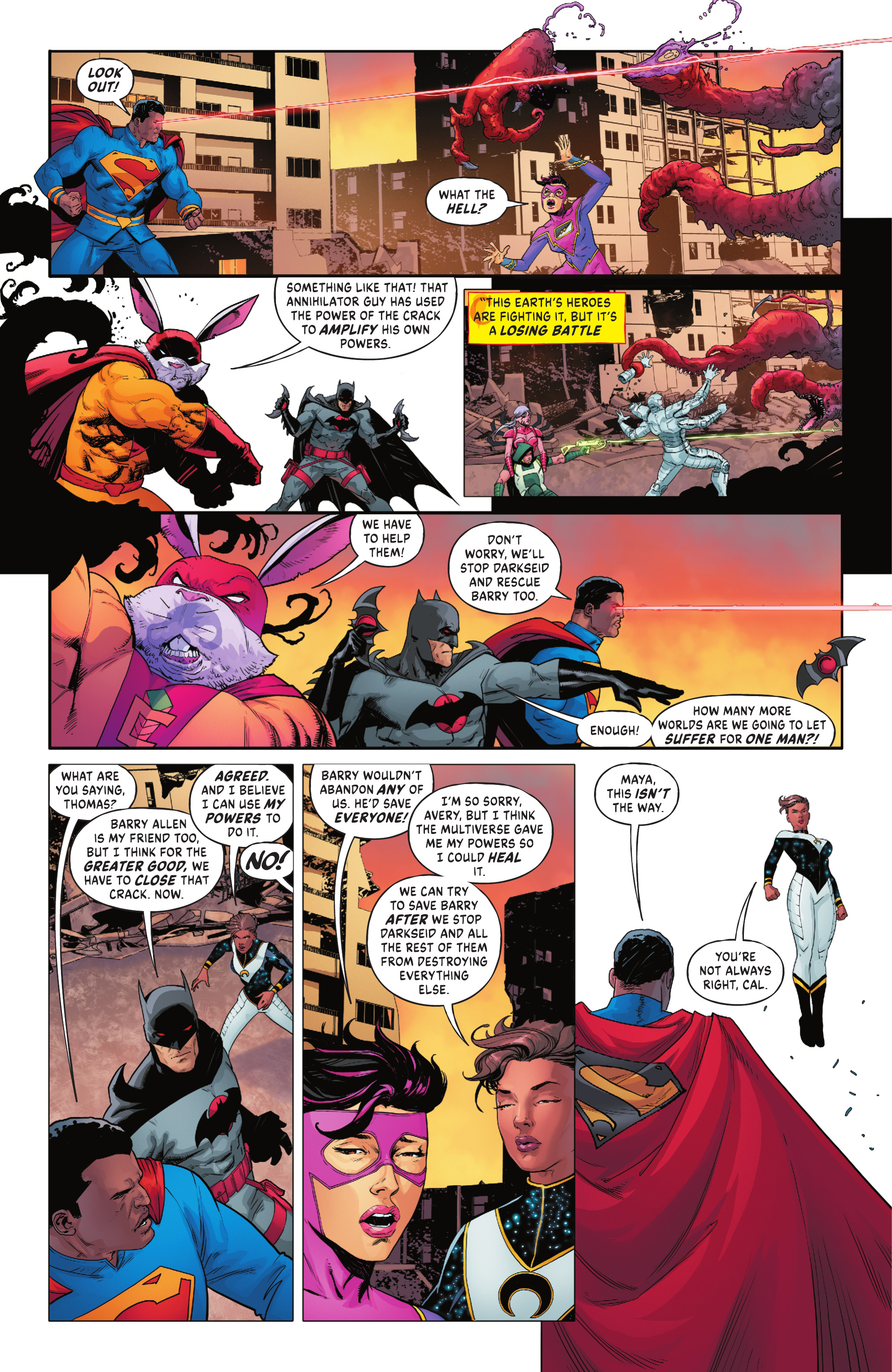 Justice League Incarnate (2021-) issue 3 - Page 25