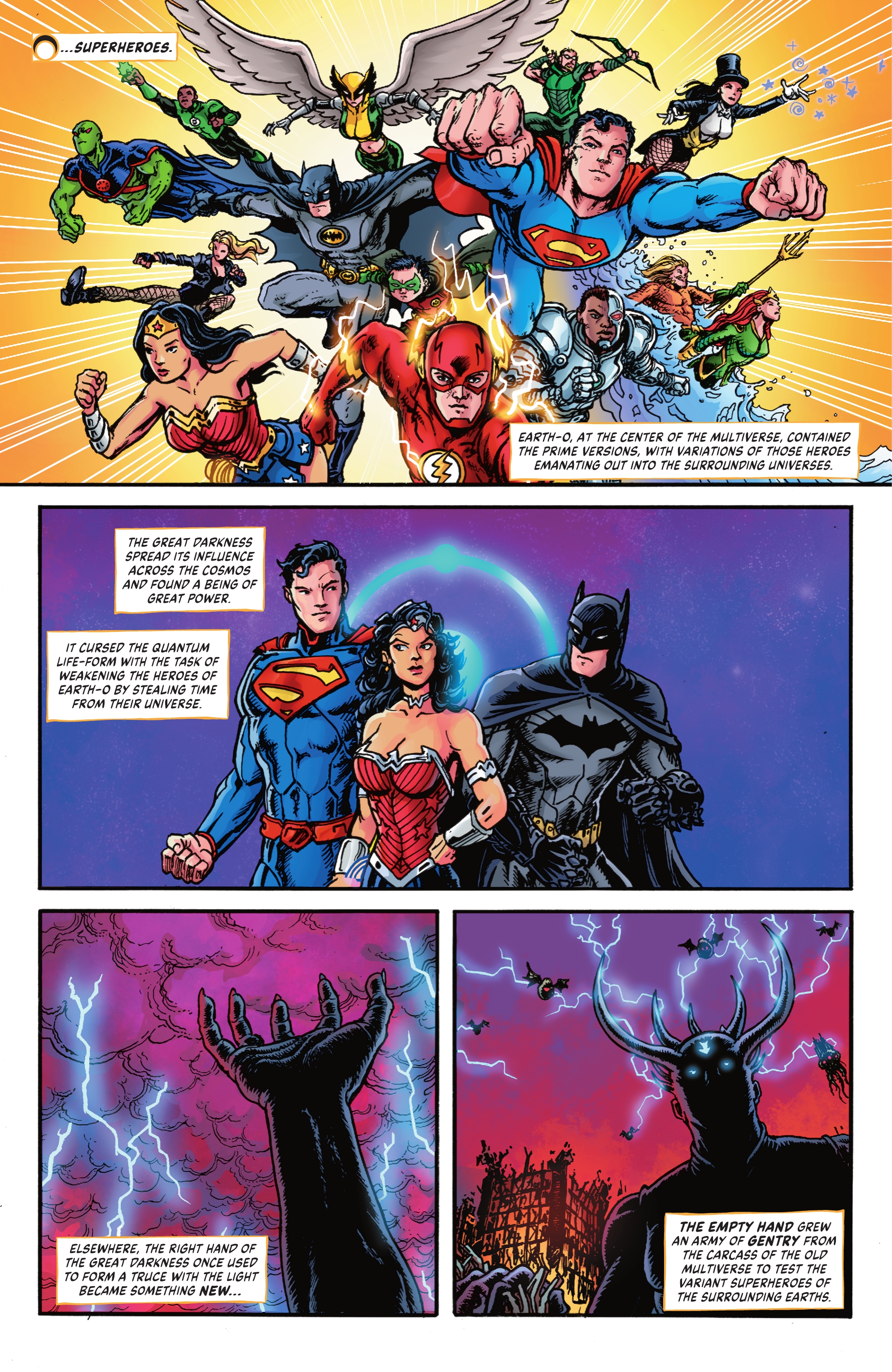 Justice League Incarnate (2021-) issue 4 - Page 8