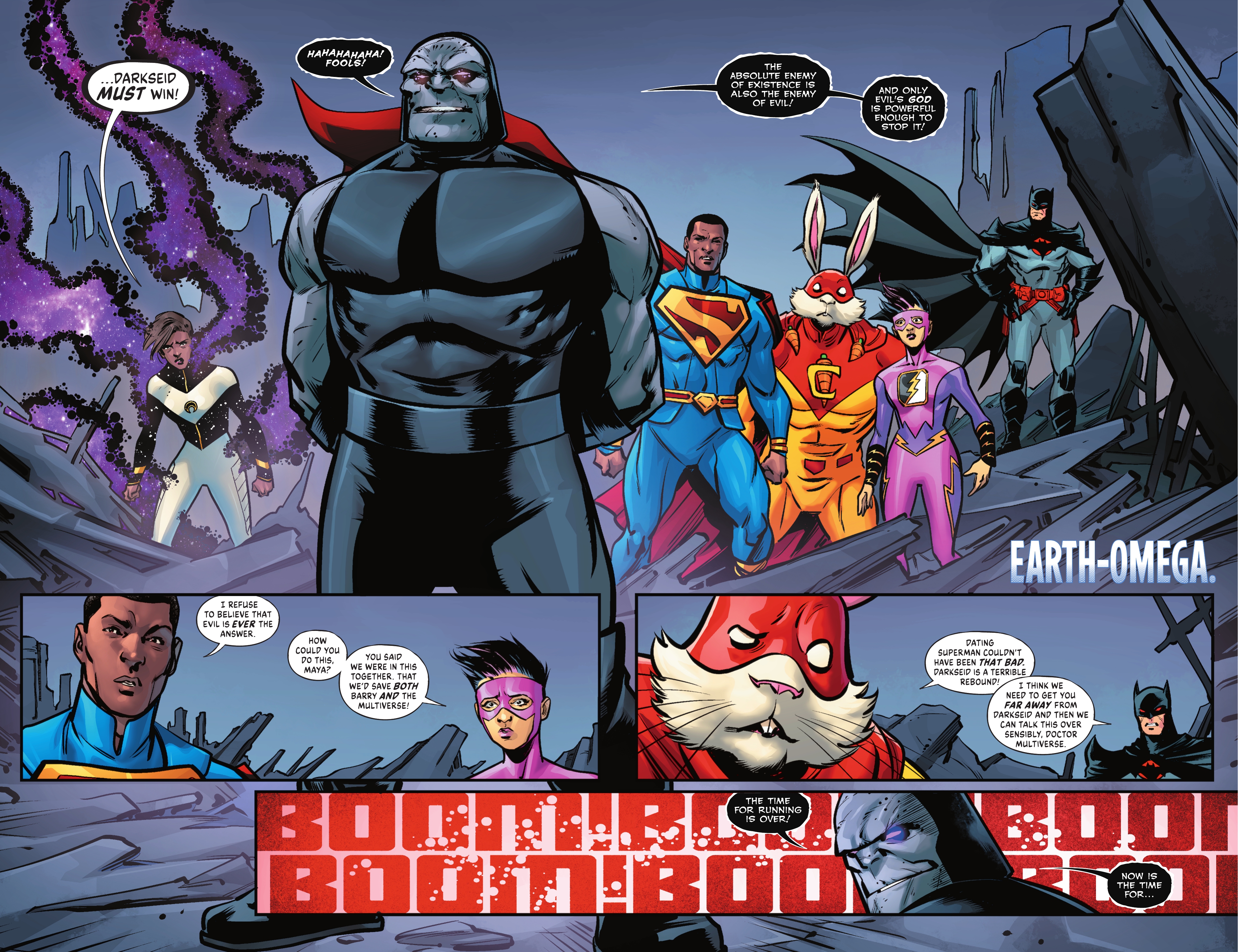 Justice League Incarnate (2021-) issue 4 - Page 12